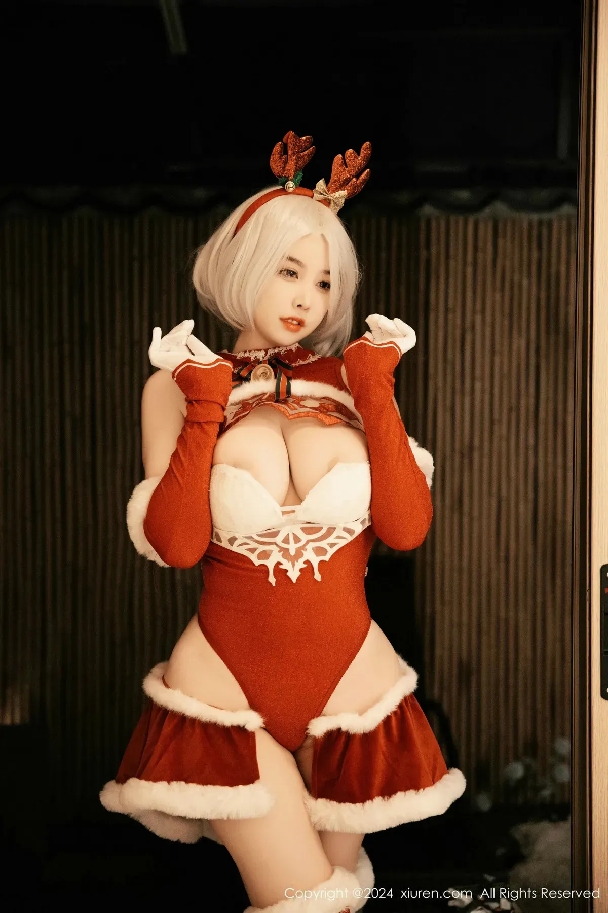 [XiuRen秀人网]第9660期樱桃小犊子写真 - image 34