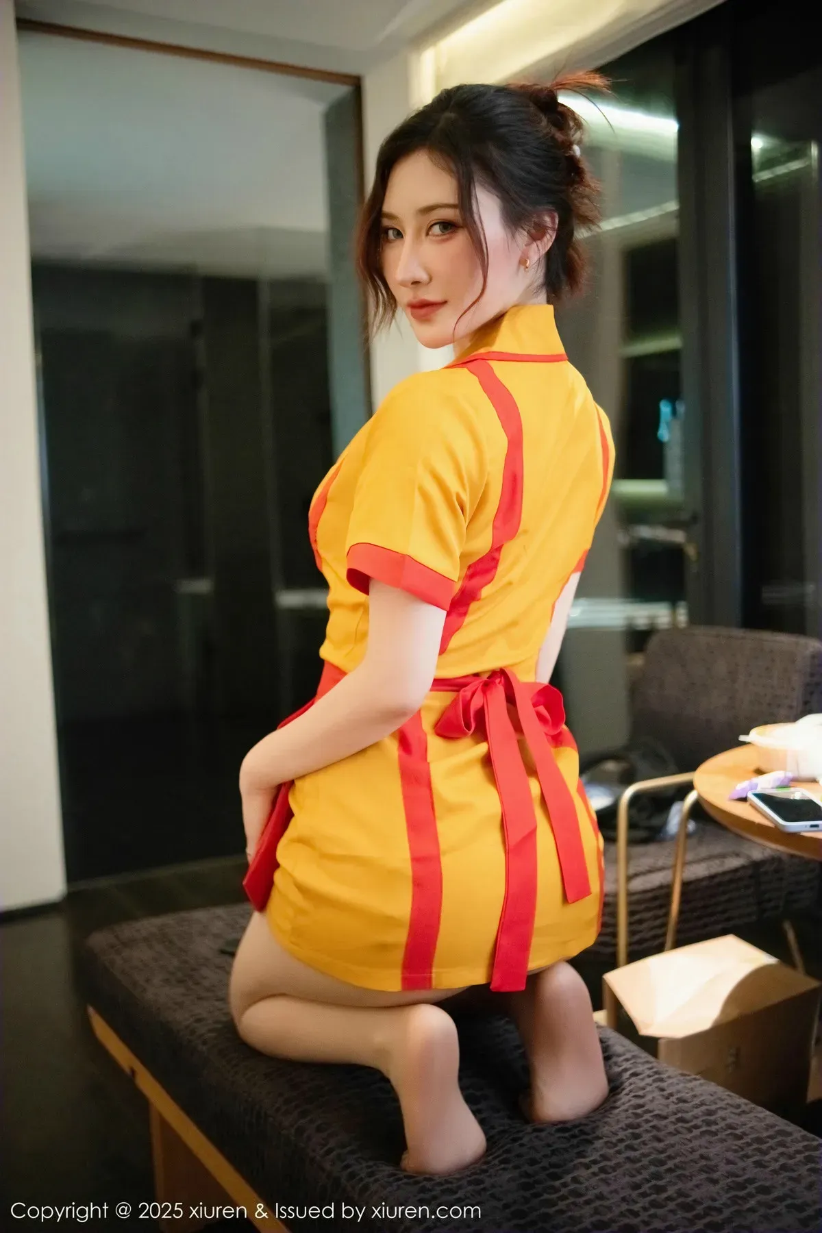 [XiuRen秀人网]第9695期蕾蕾醒了没写真 - image 39