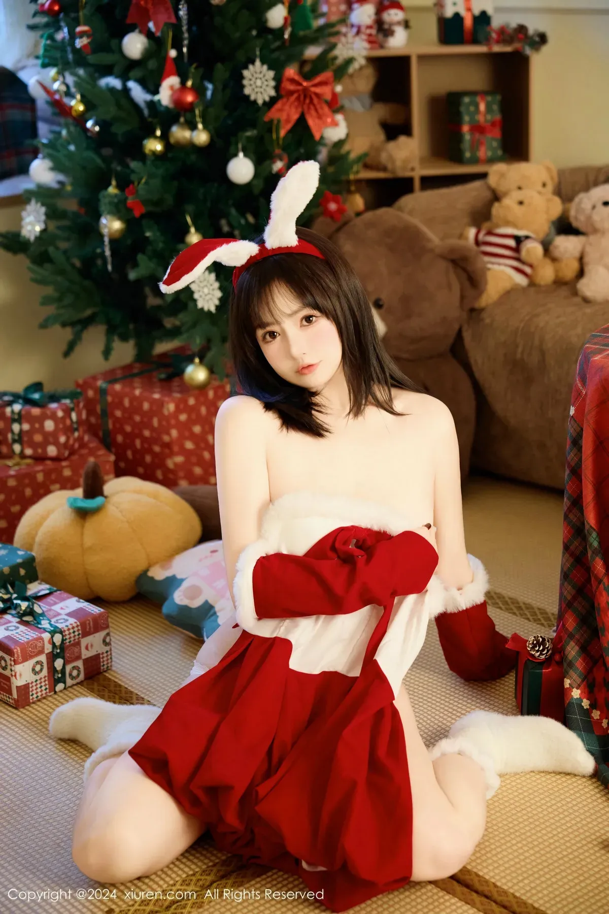 [XiuRen秀人网]第9656期养乐多写真 - image 37