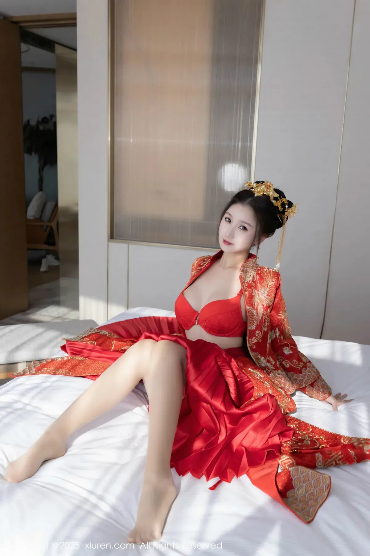 [XiuRen秀人网]第9811期杏子写真 - image 27