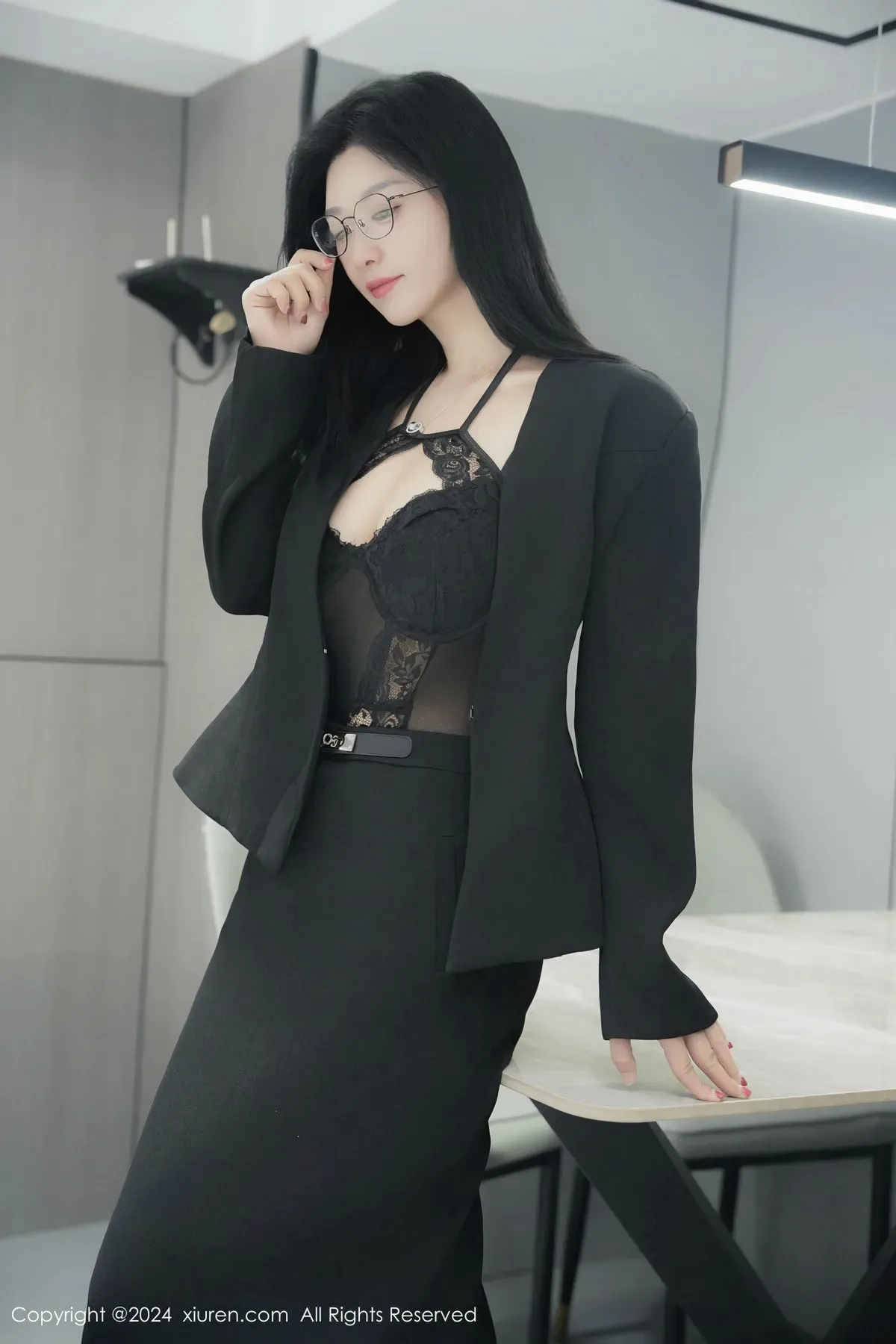 [XiuRen秀人网]第9639期雅茹老师写真 - image 7