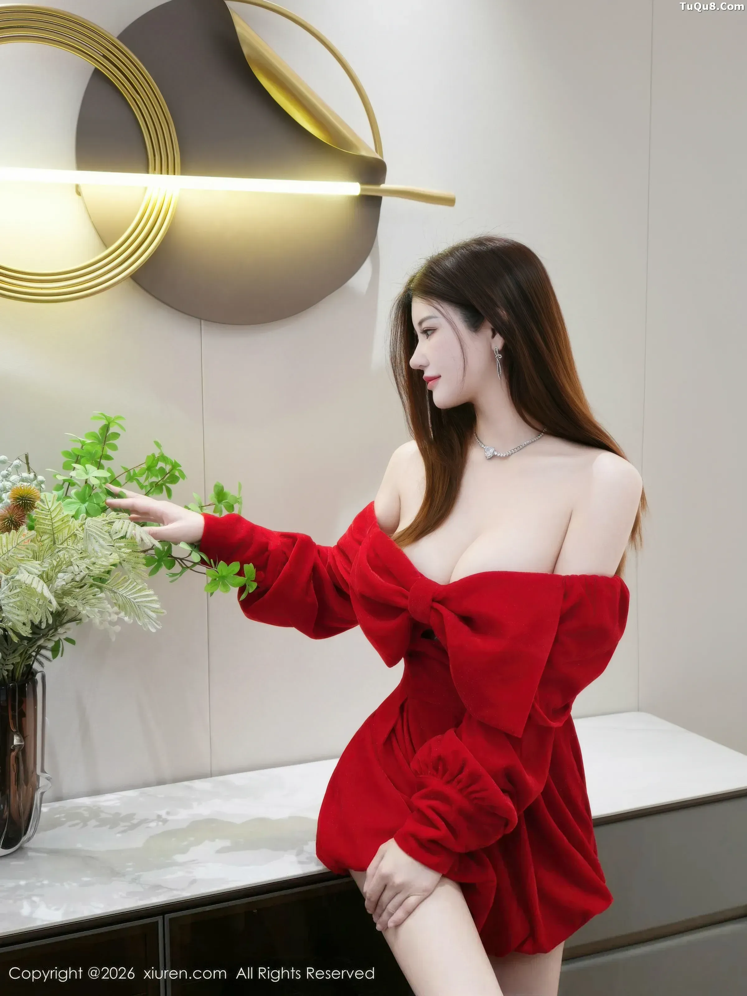 [XiuRen秀人网]第11280期苏甜橙子写真 - image 7