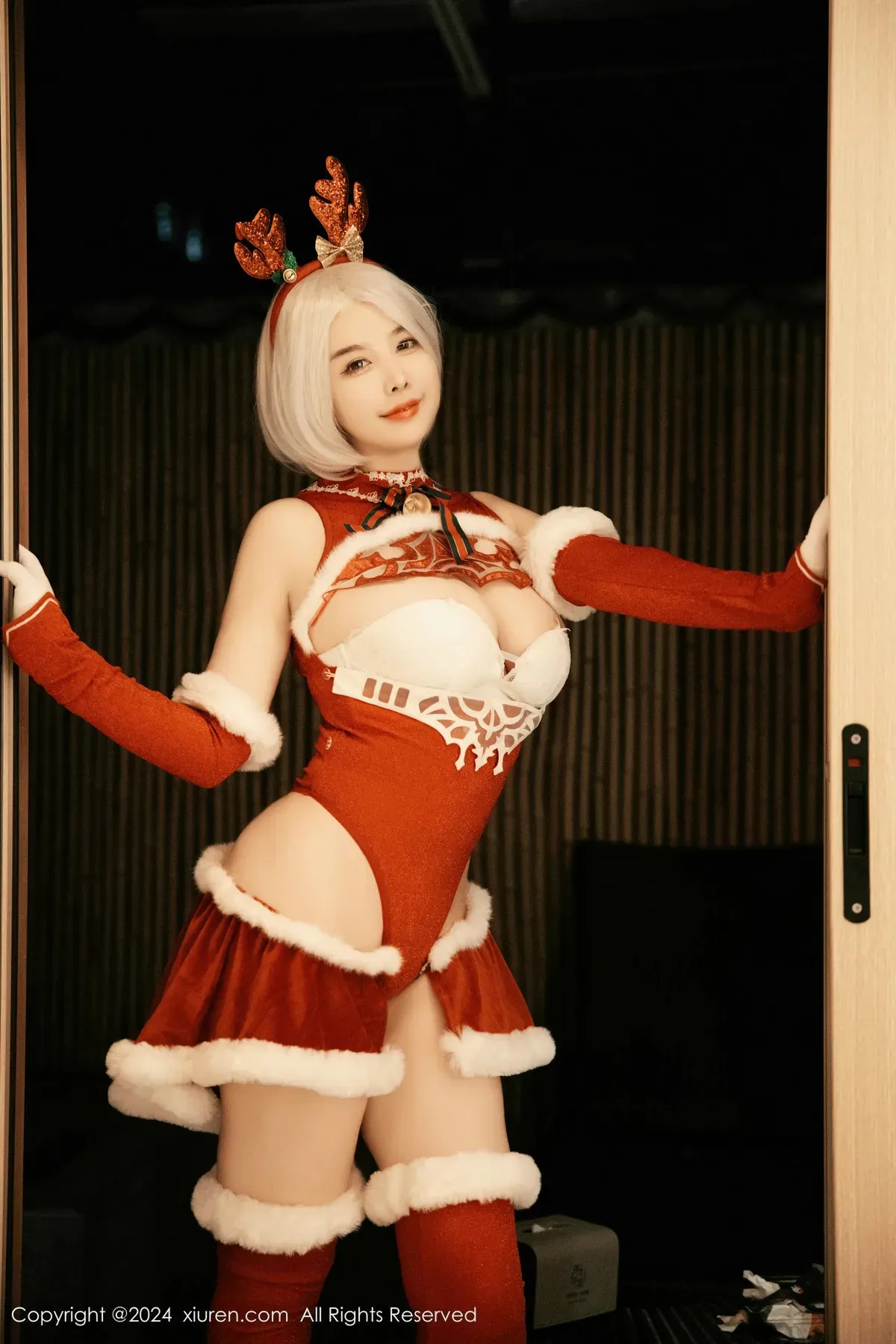 [XiuRen秀人网]第9660期樱桃小犊子写真 - image 51