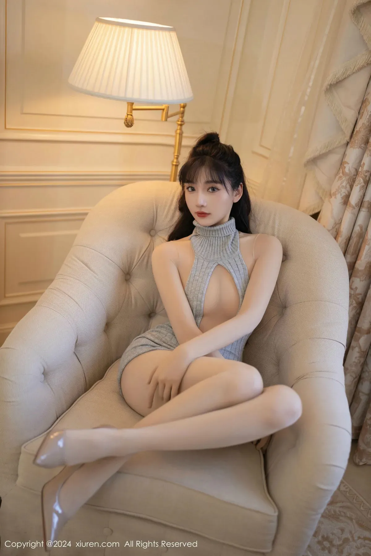 [XiuRen秀人网]第9413期陆萱萱写真 - image 4