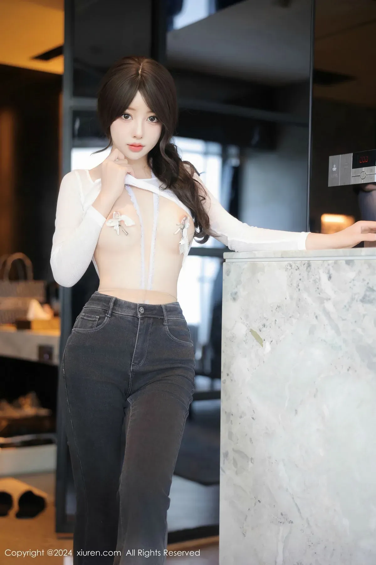 [XiuRen秀人网]第9524期桃妖夭写真 - image 34