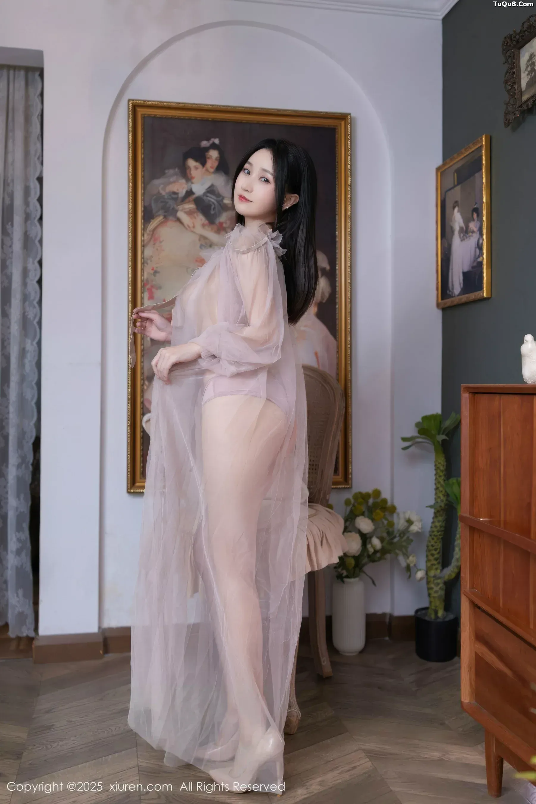 [XiuRen秀人网]第10752期杏子写真 - image 4