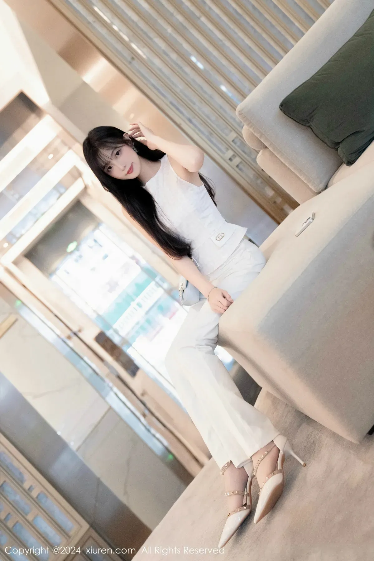[XiuRen秀人网]第9528期林星阑写真 - image 4