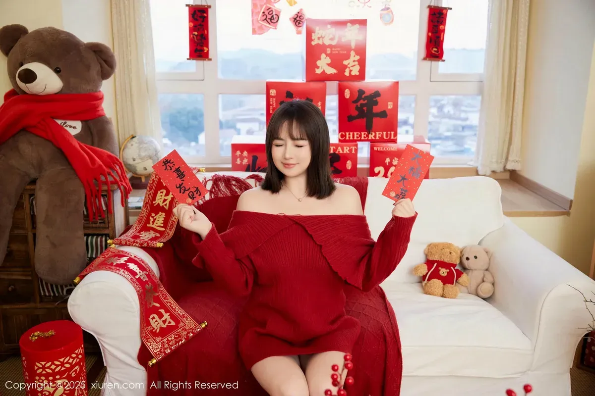 [XiuRen秀人网]第9818期养乐多写真 - image 3