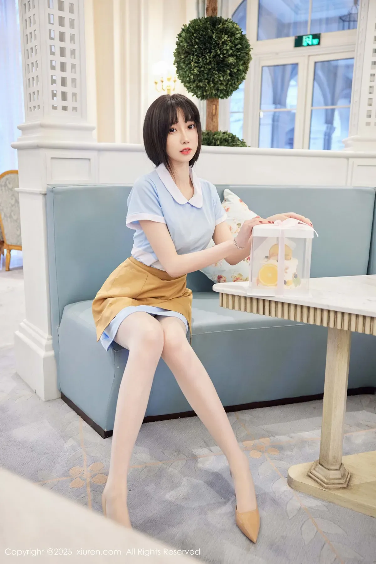 [XiuRen秀人网]第9864期玥儿玥写真 - image 9