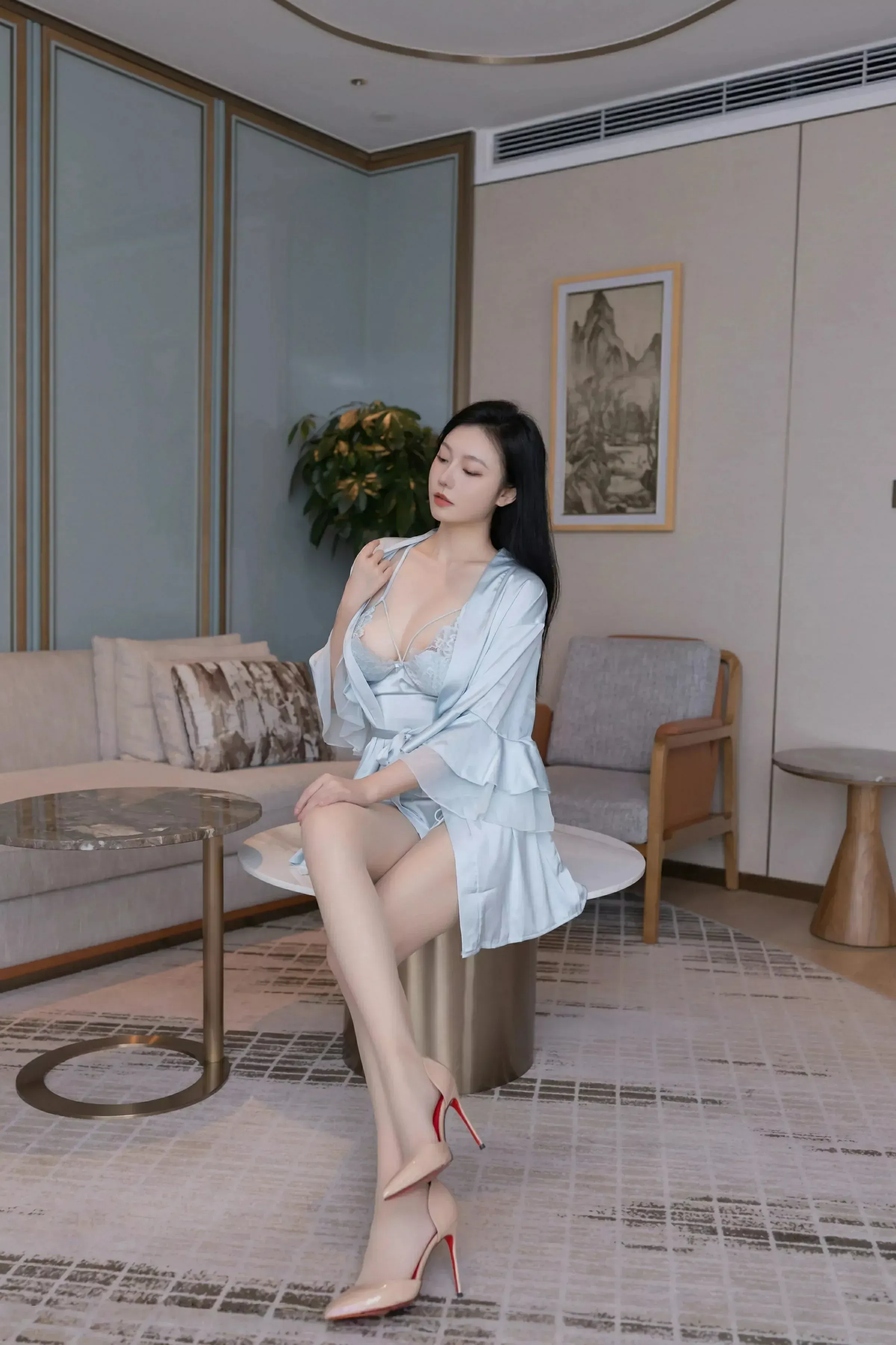 [XiuRen秀人网]第10390期安然写真 - image 2