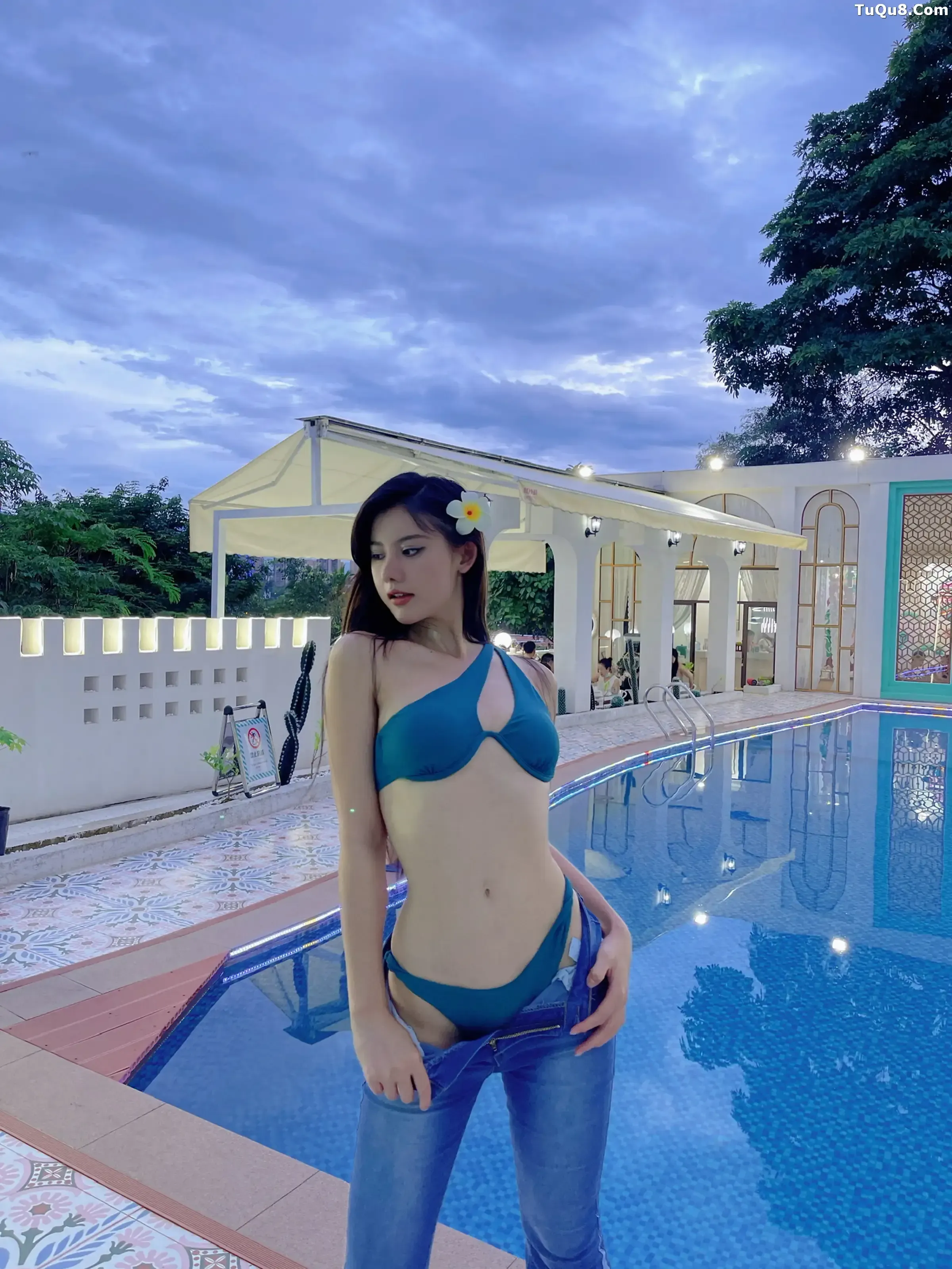 [XiuRen秀人网]第B053期就是阿朱啊写真 - image 10