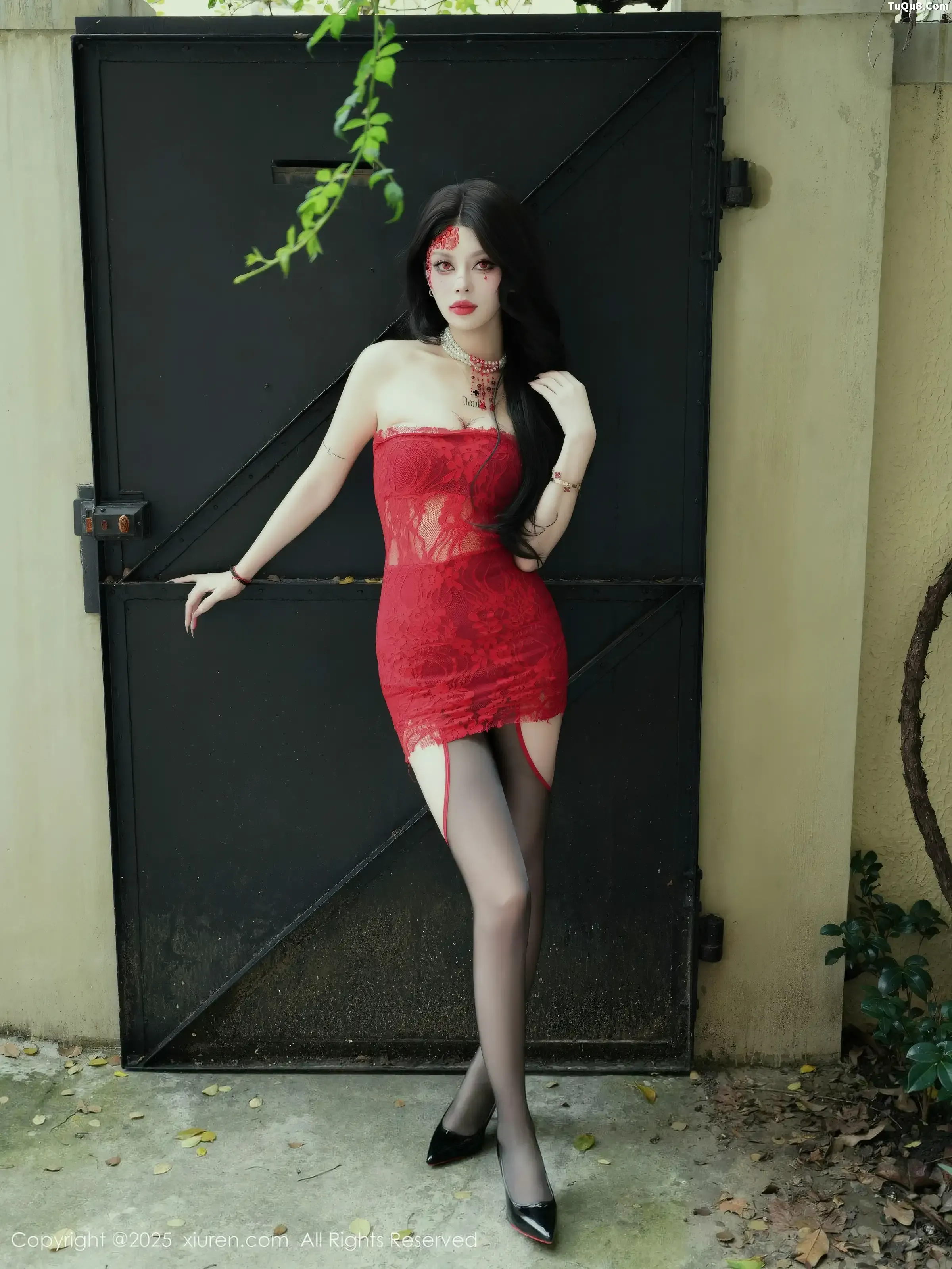 [XiuRen秀人网]第11032期四月月写真 - image 5