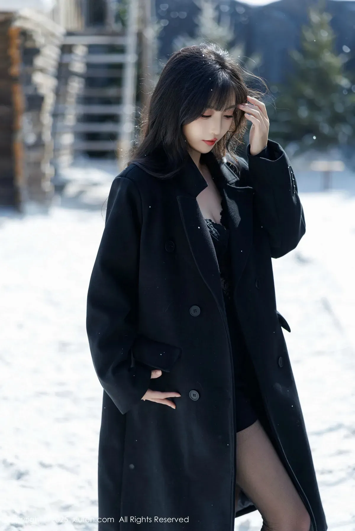 [XiuRen秀人网]第9749期林星阑写真 - image 17