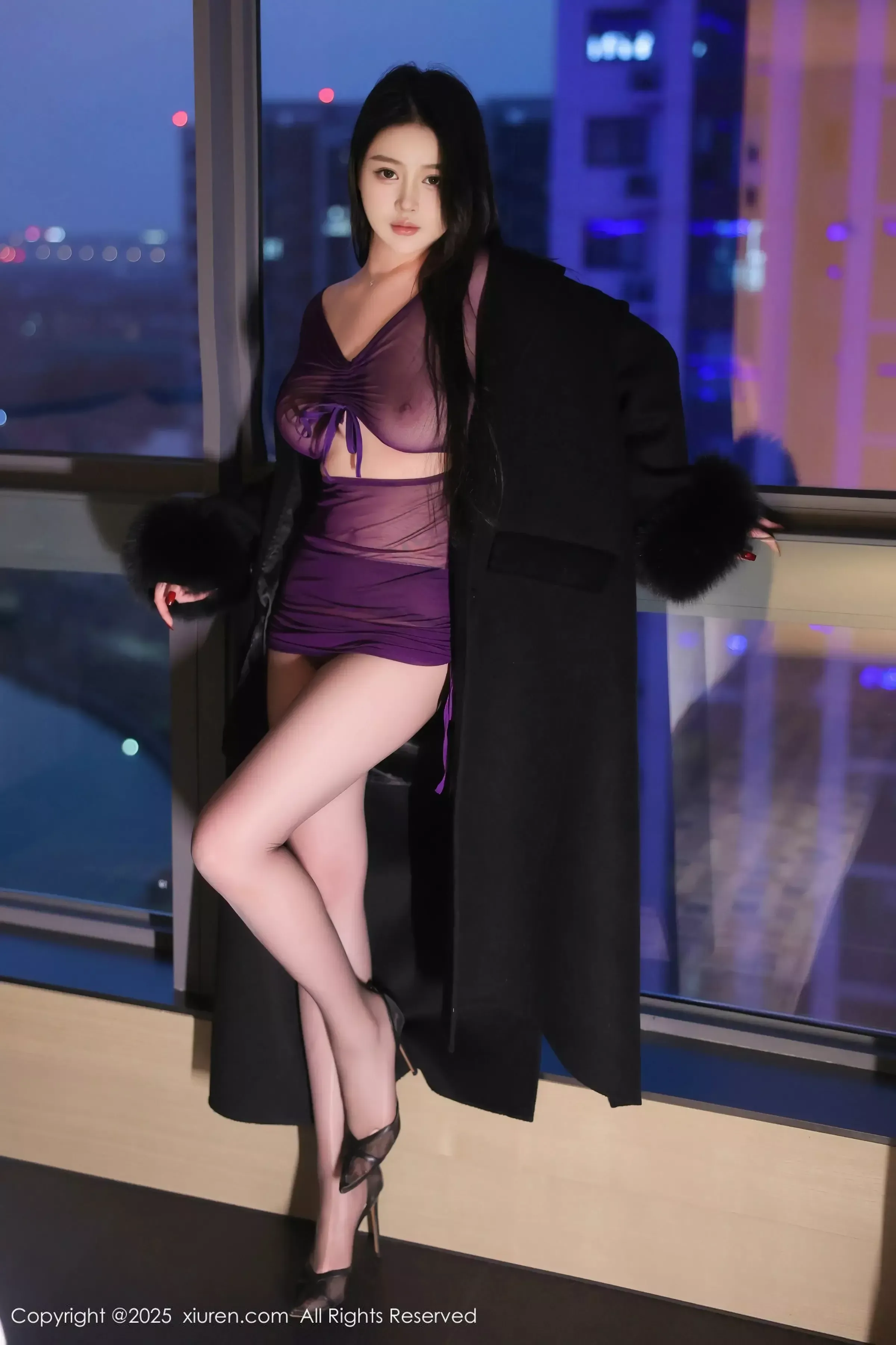 [XiuRen秀人网]第10050期温妮写真 - image 3