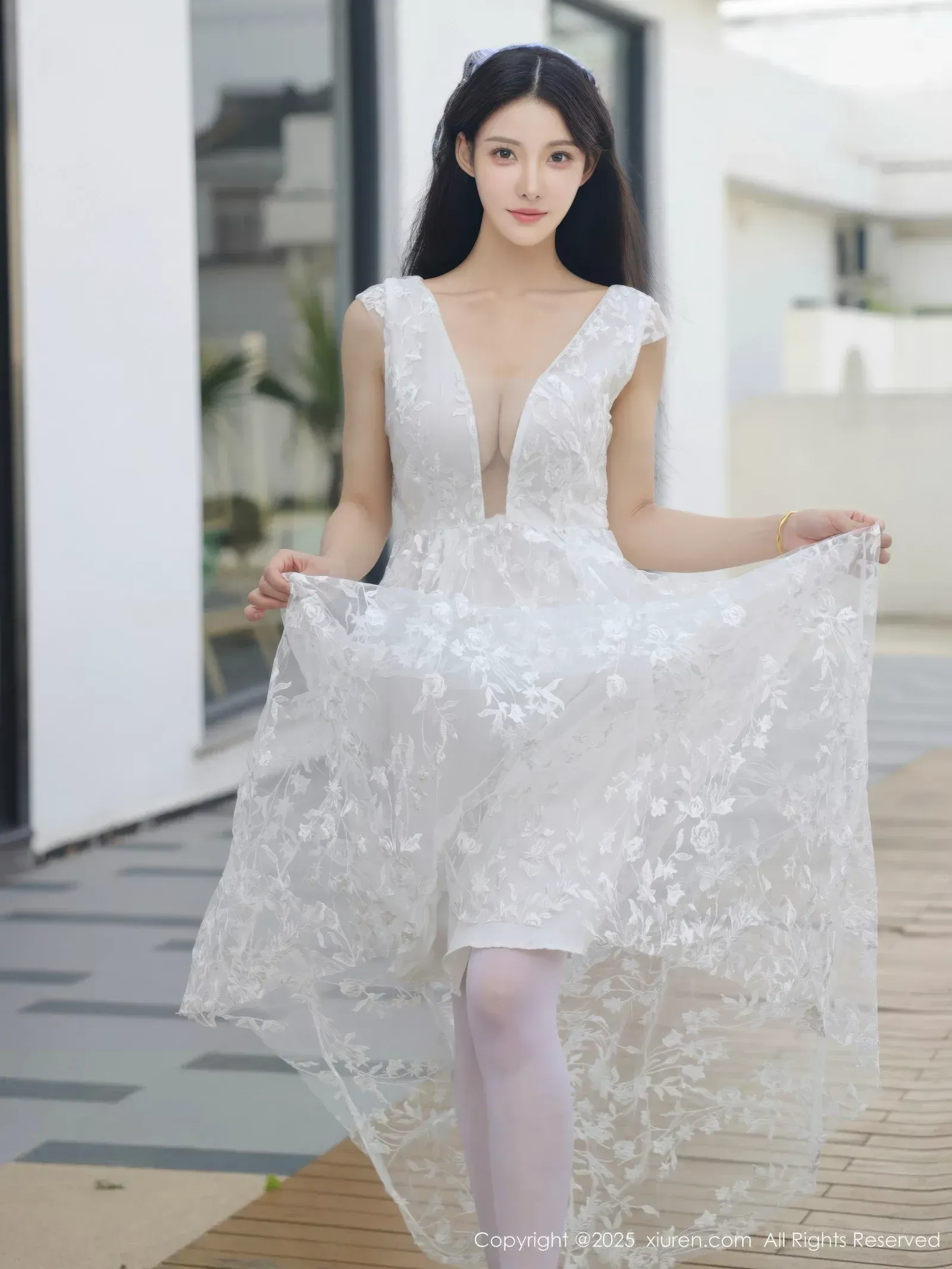 [XiuRen秀人网]第10661期梨霜儿写真 - image 4