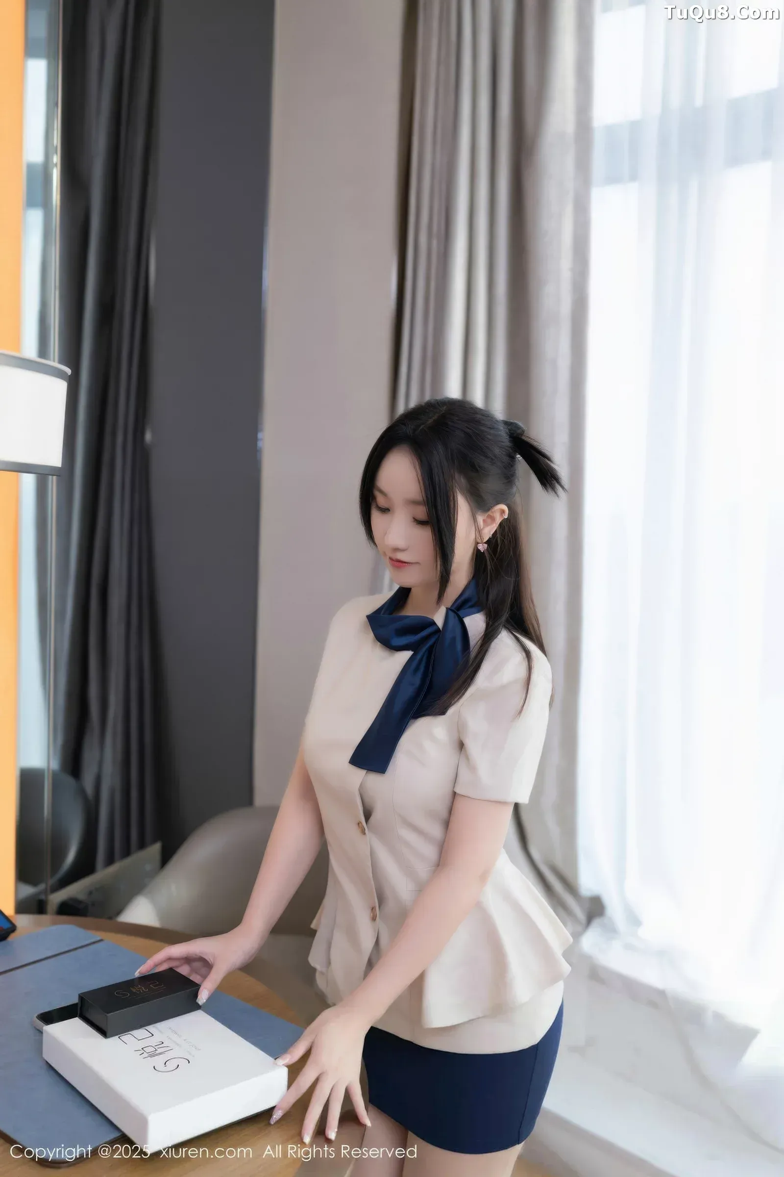 [XiuRen秀人网]第10697期杏子写真 - image 2