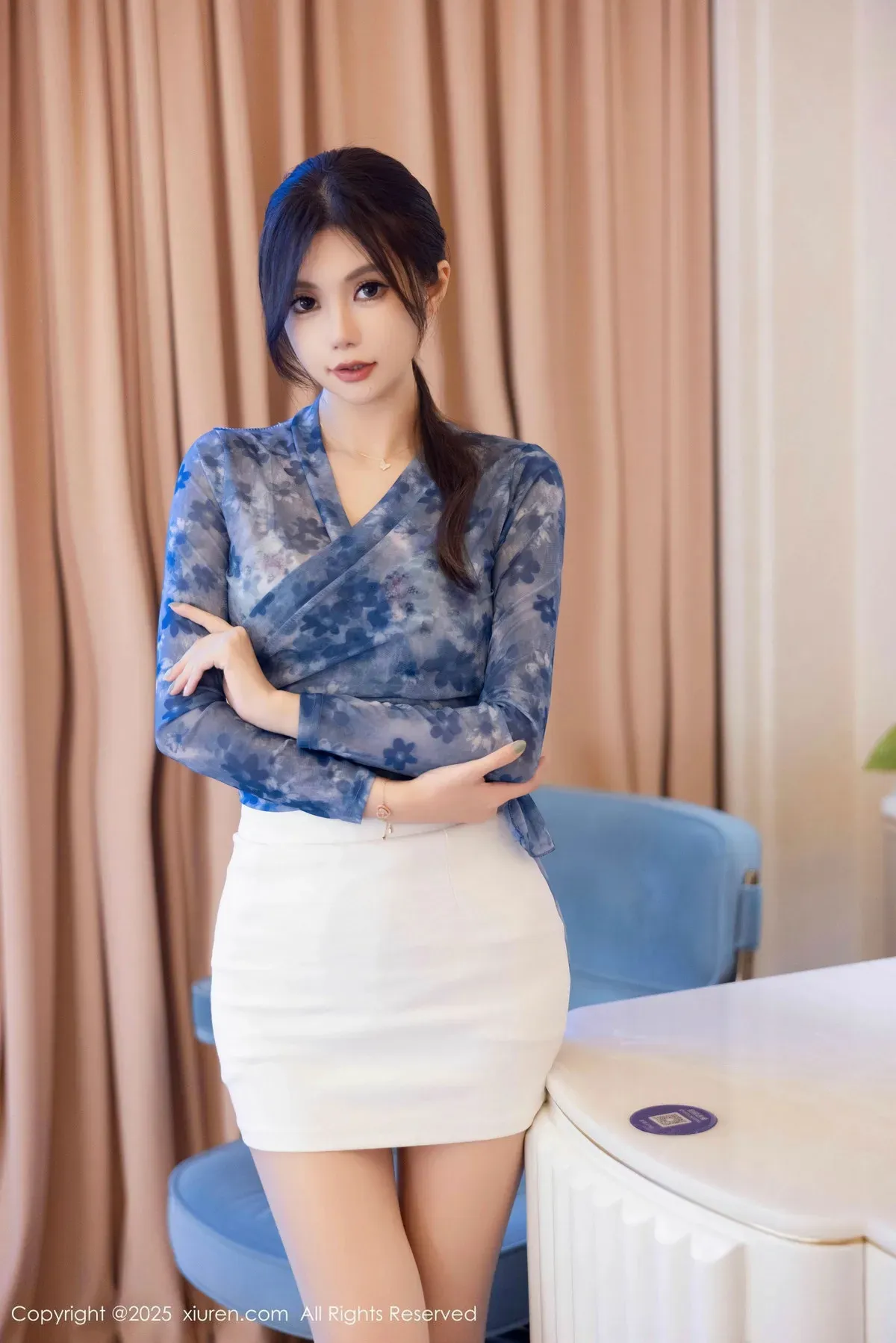 [XiuRen秀人网]第9884期绮里嘉写真 - image 78