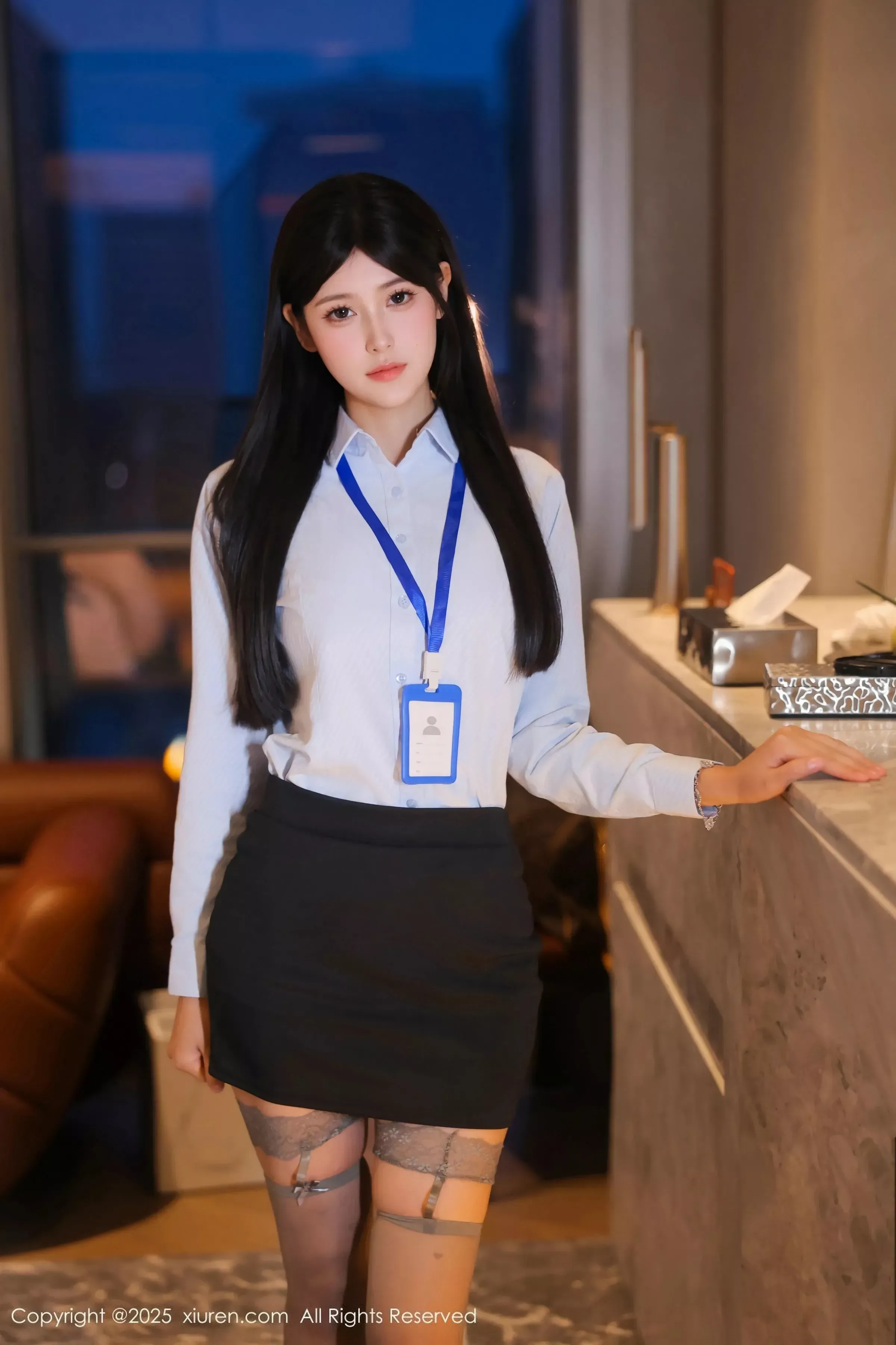 [XiuRen秀人网]第10440期余安安写真