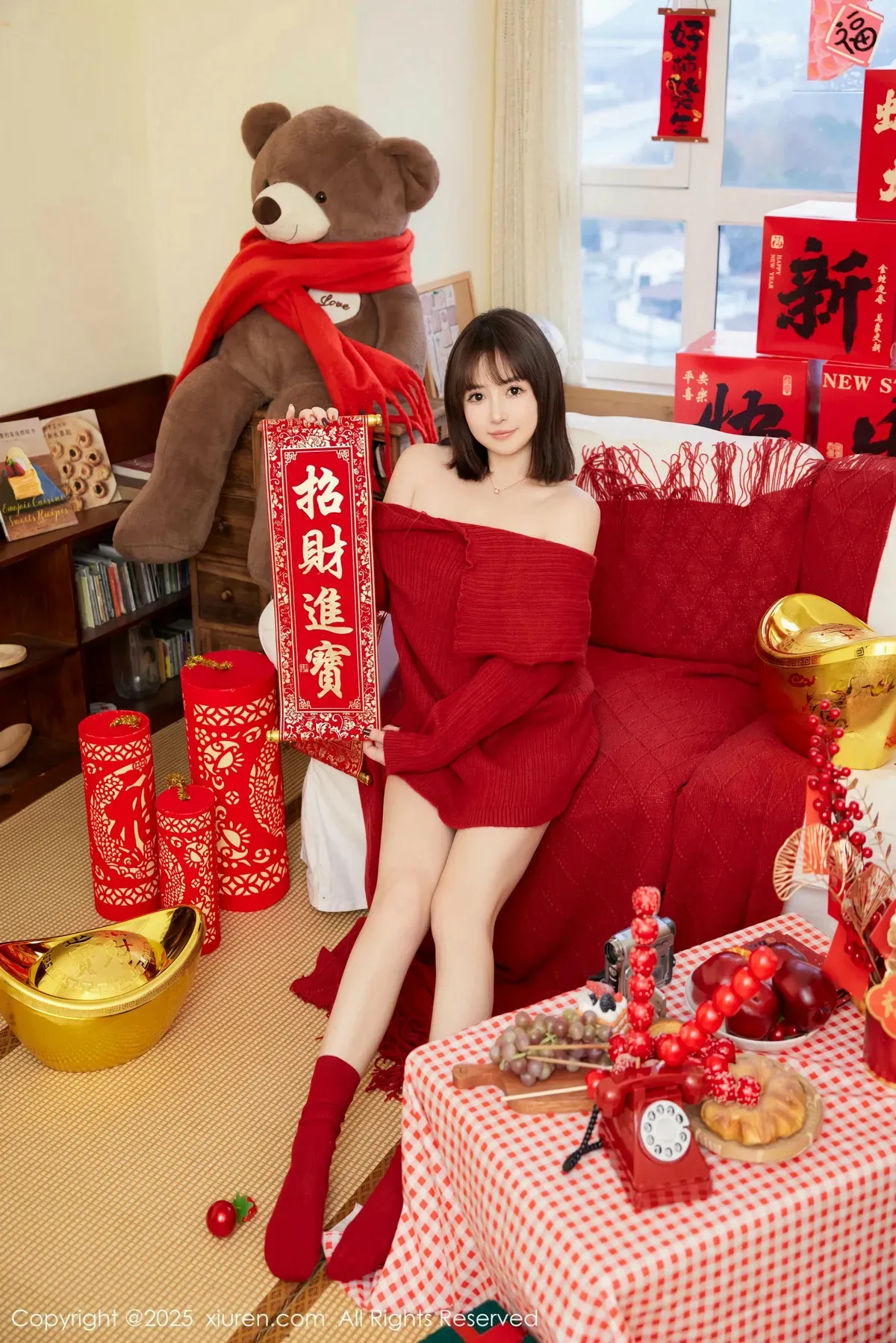 [XiuRen秀人网]第9818期养乐多写真 - image 18