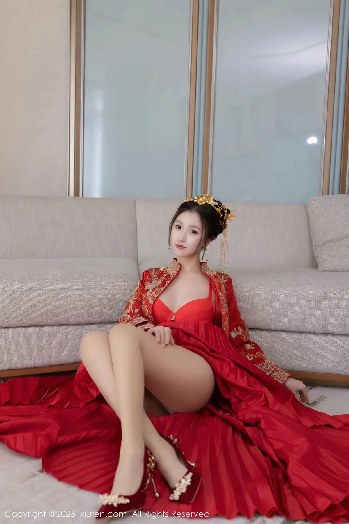 [XiuRen秀人网]第9811期杏子写真 - image 46