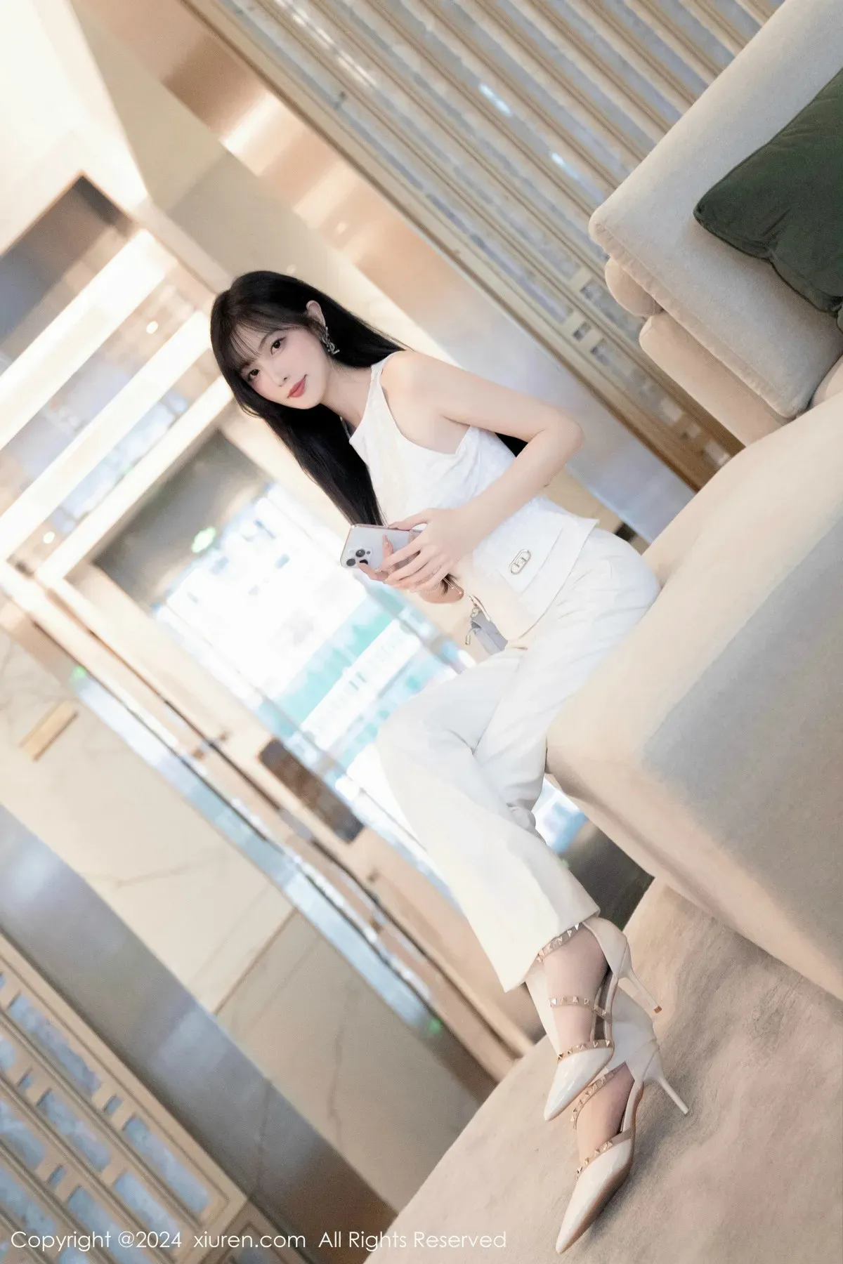 [XiuRen秀人网]第9528期林星阑写真 - image 2