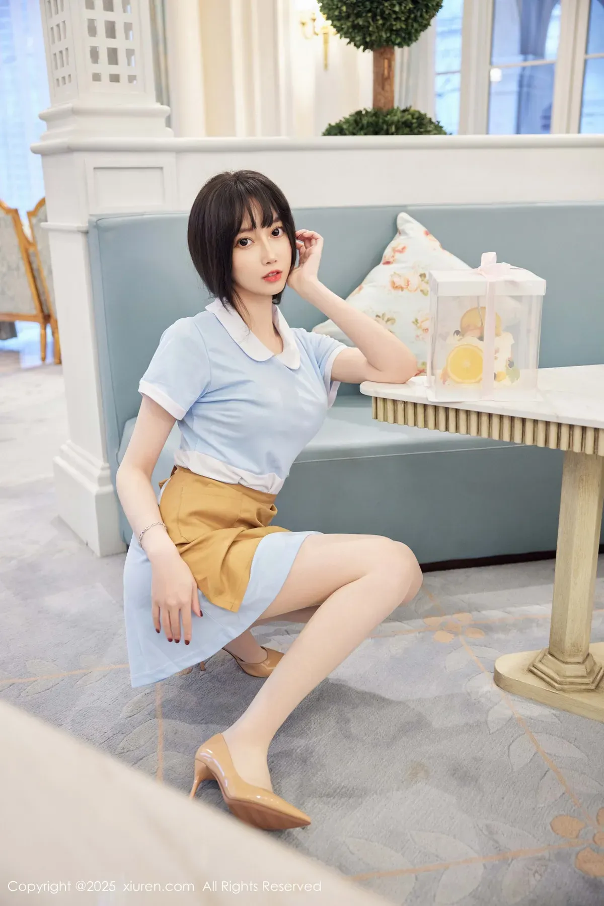 [XiuRen秀人网]第9864期玥儿玥写真 - image 8