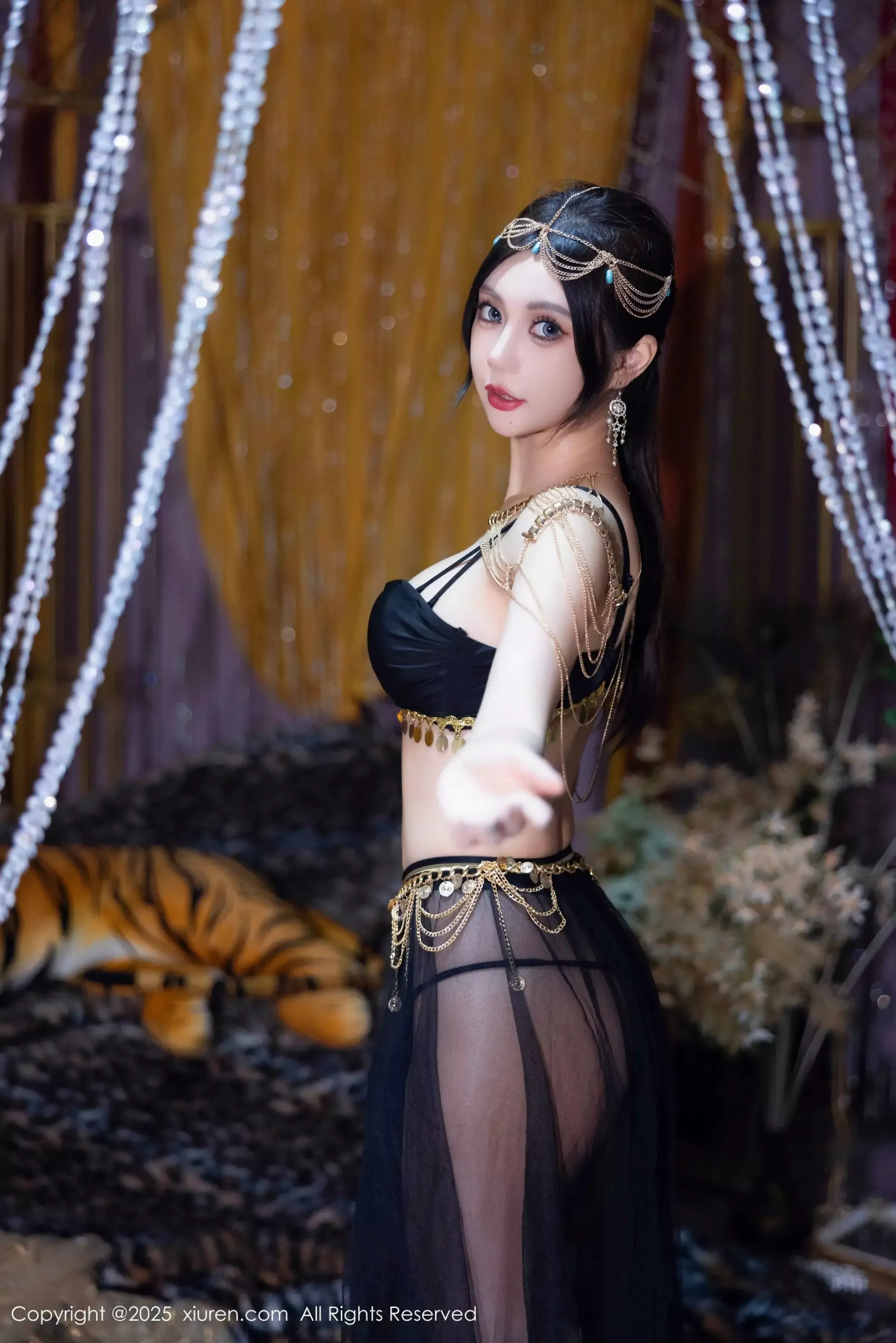[XiuRen秀人网]第10018期绮里嘉写真 - image 34
