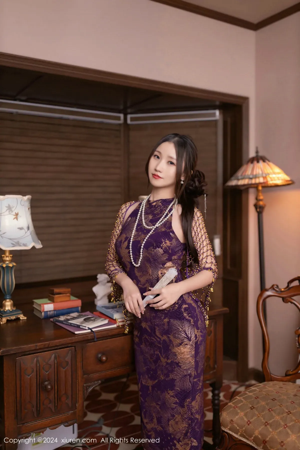 [XiuRen秀人网]第9513期杏子写真 - image 23