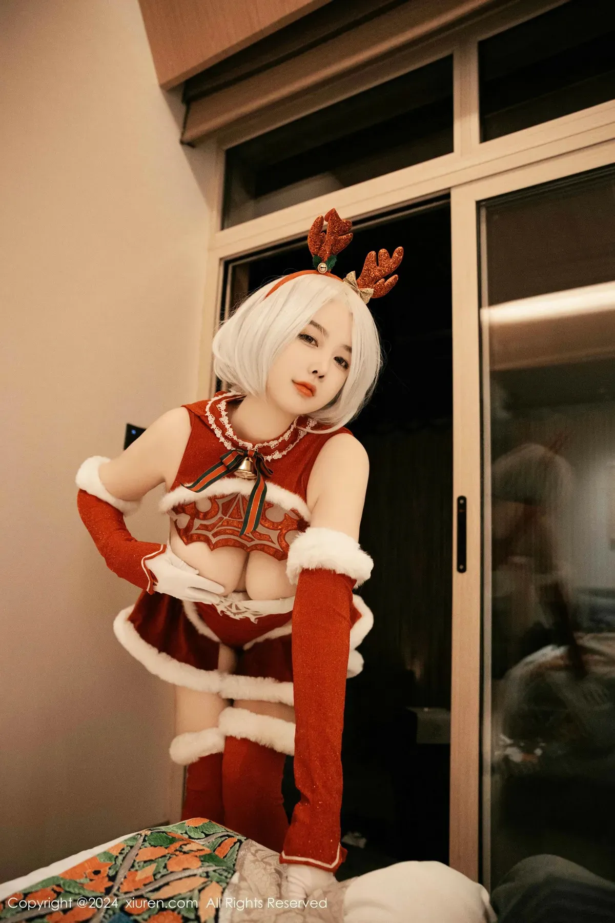 [XiuRen秀人网]第9660期樱桃小犊子写真 - image 2