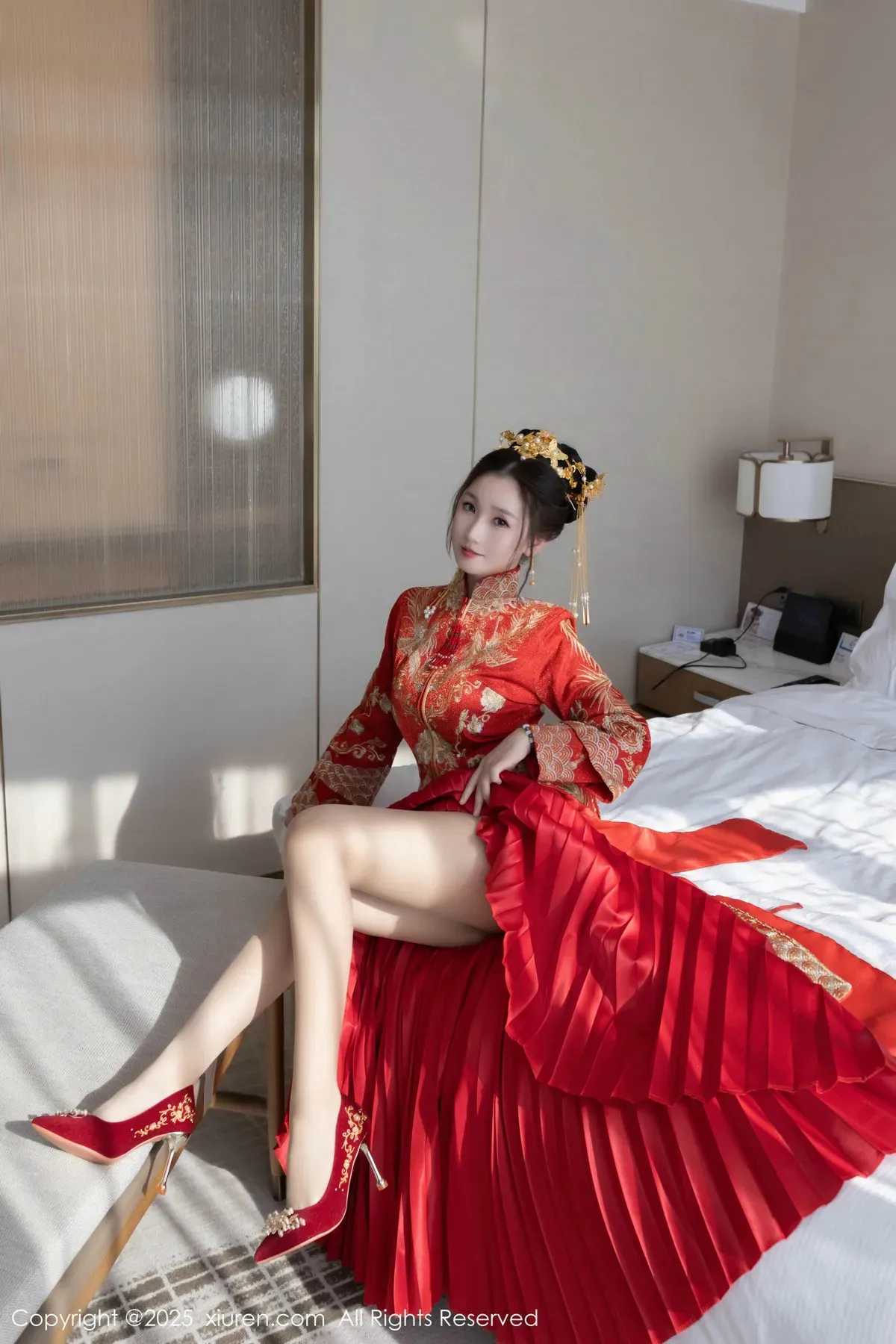 [XiuRen秀人网]第9811期杏子写真 - image 19