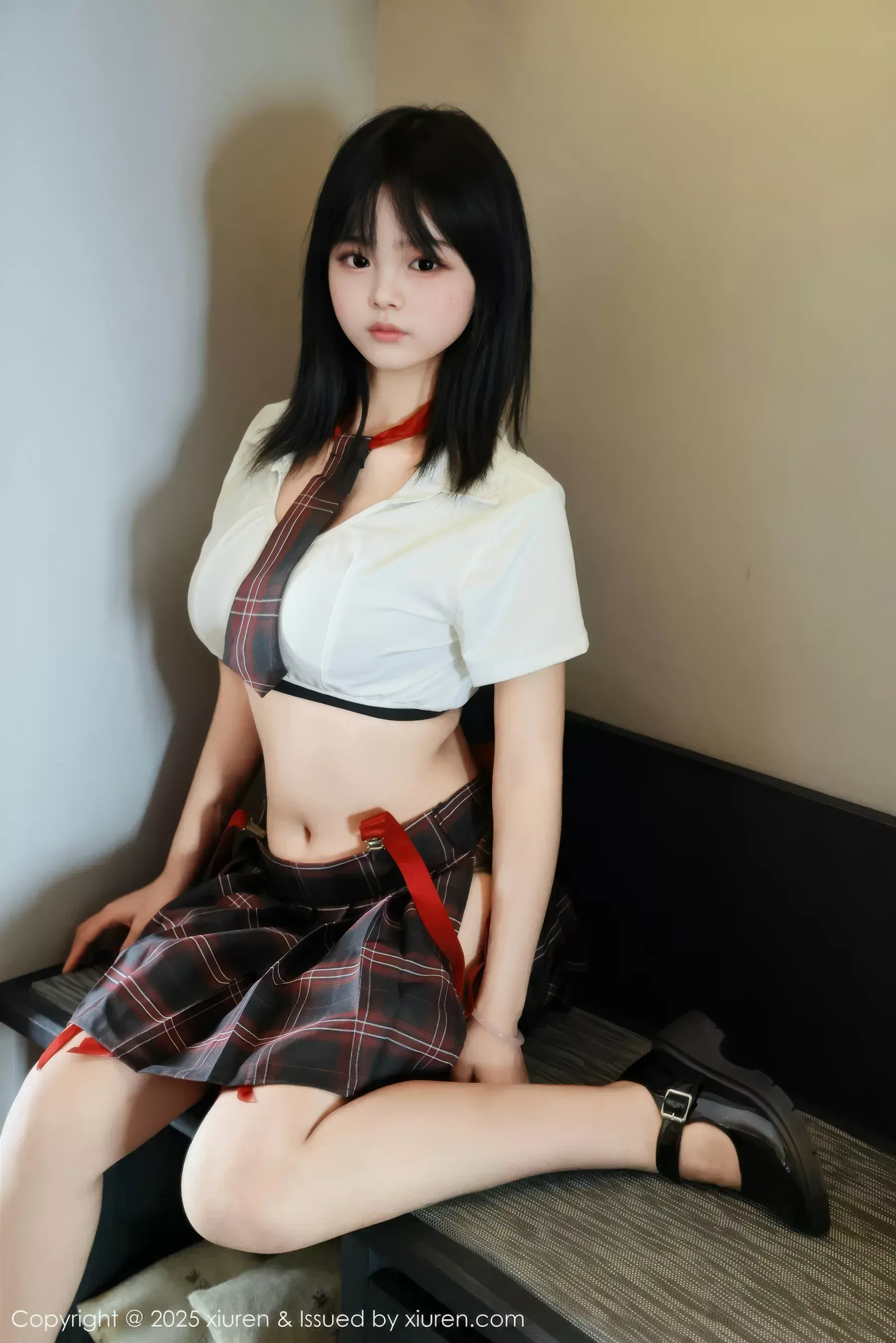 [XiuRen秀人网]第10774期小泠写真 - image 3