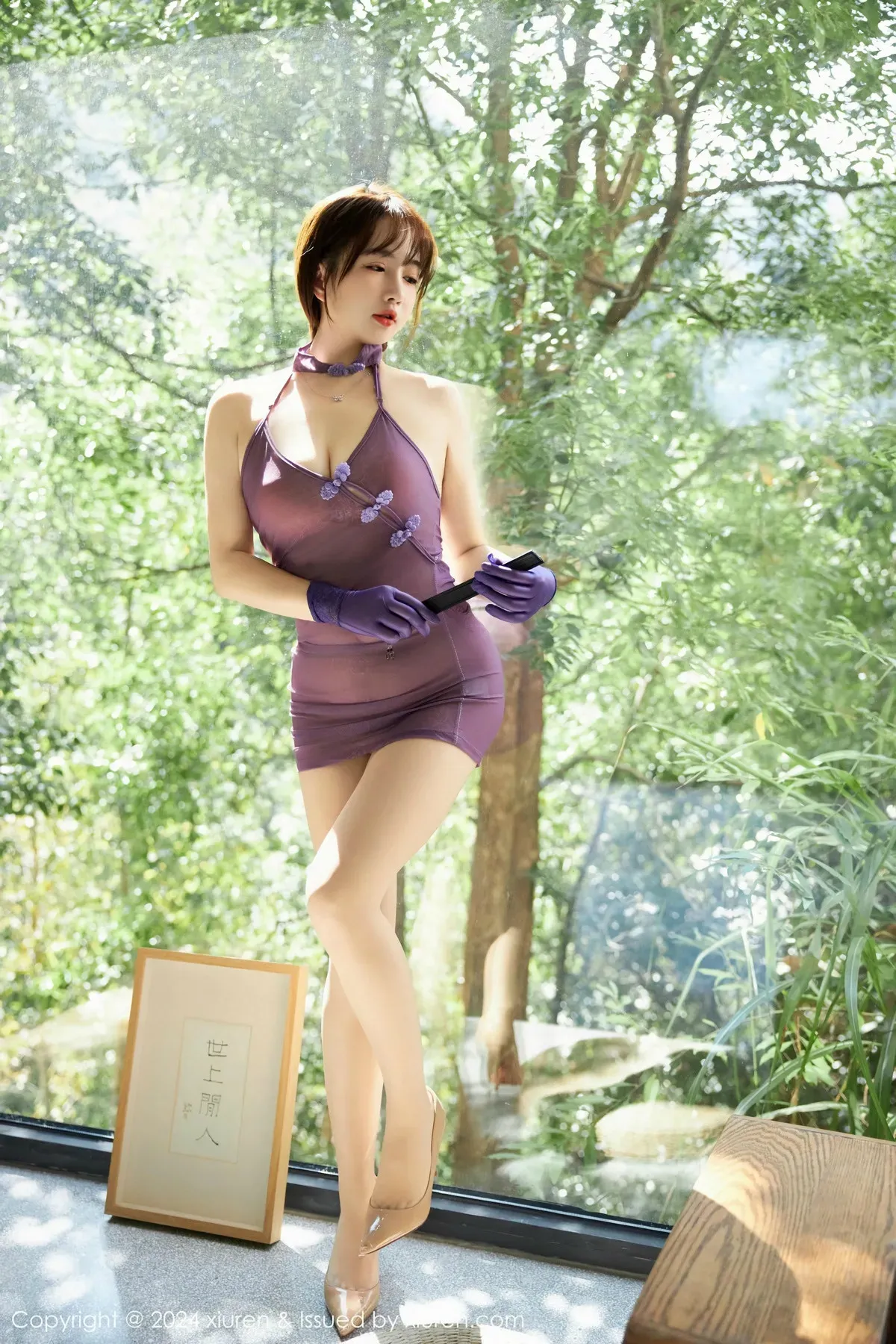 [XiuRen秀人网]第9592期养乐多写真 - image 19