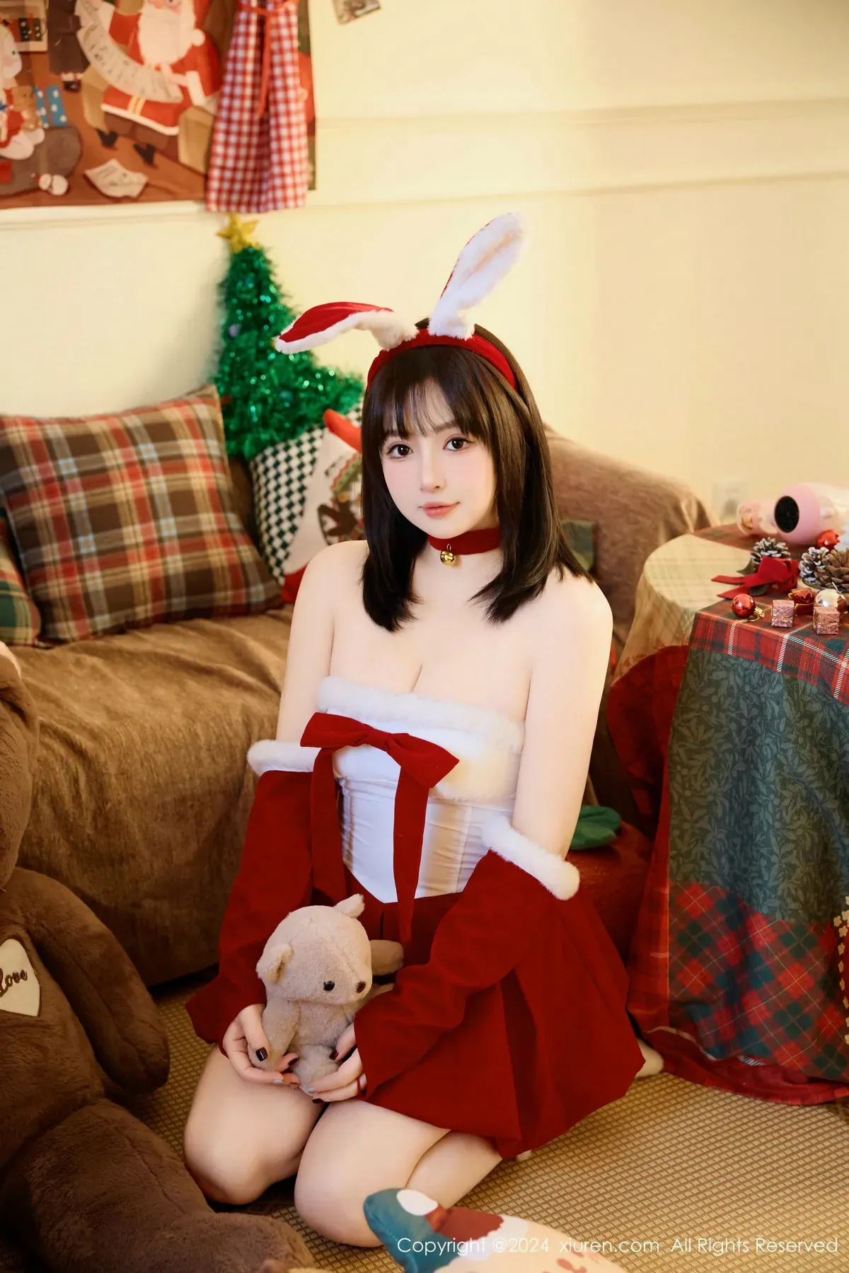 [XiuRen秀人网]第9656期养乐多写真 - image 5