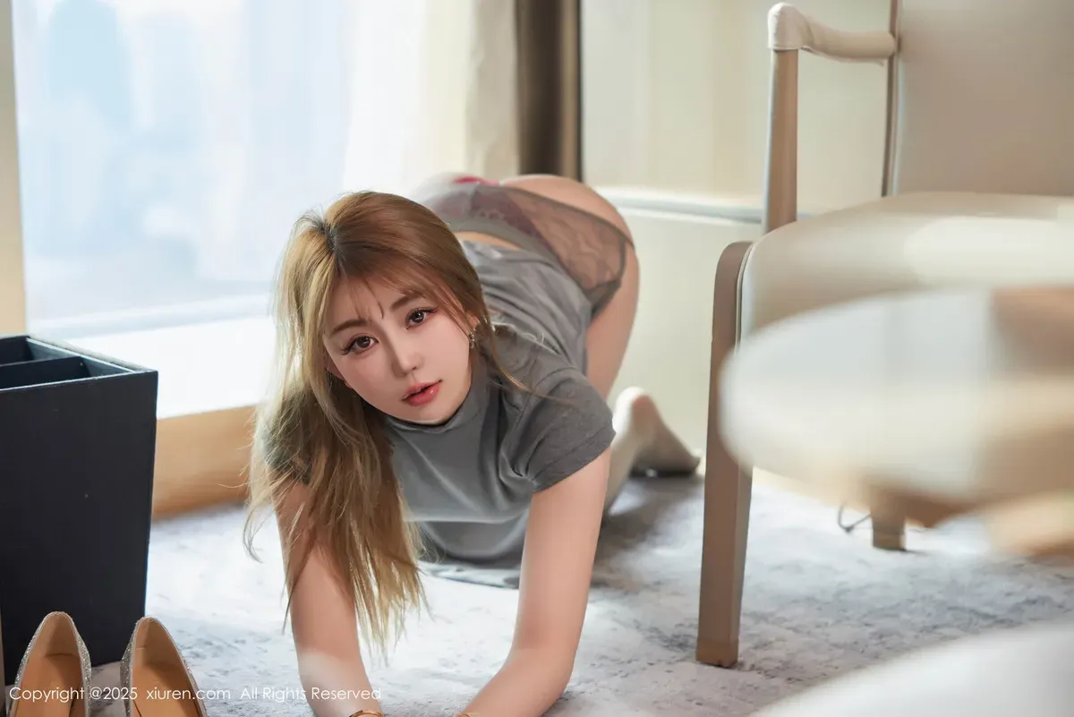 [XiuRen秀人网]第9931期柚柚写真 - image 34