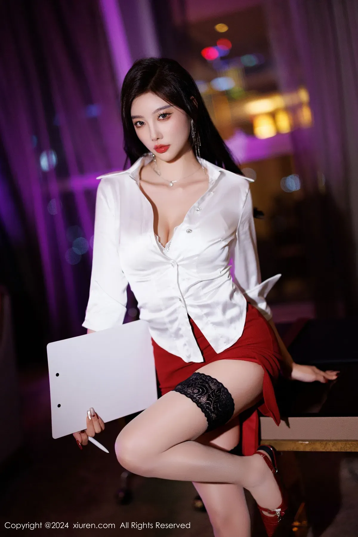 [XiuRen秀人网]第9565期杨晨晨写真 - image 7