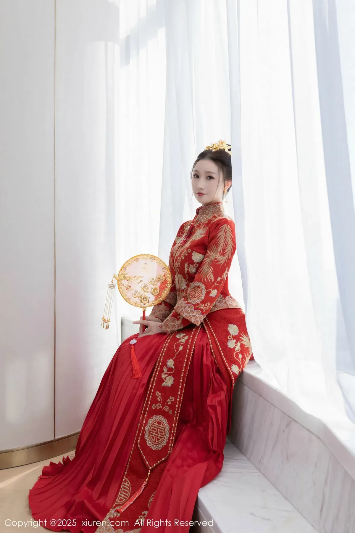 [XiuRen秀人网]第9811期杏子写真 - image 34