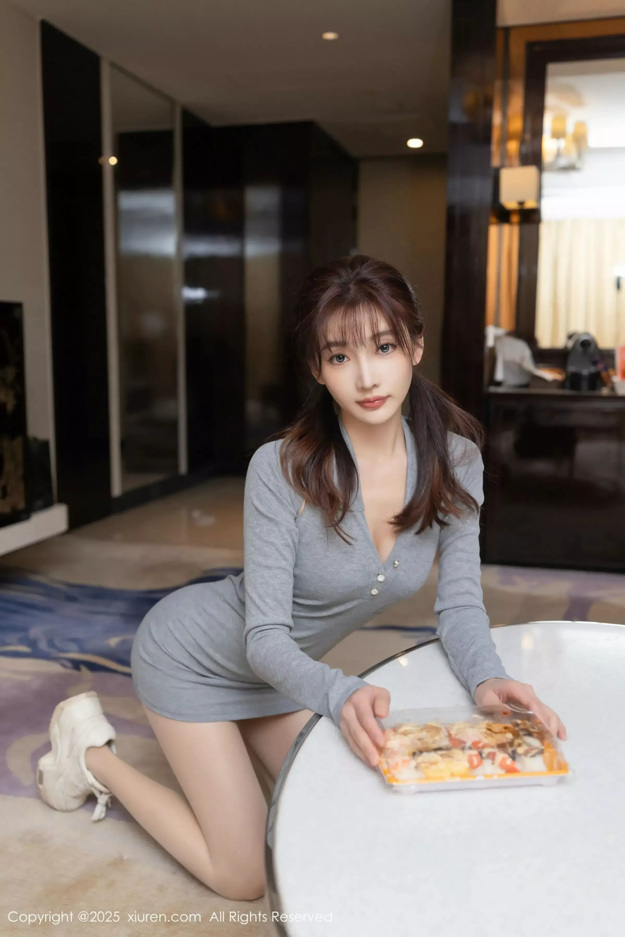 [XiuRen秀人网]第10049期陆萱萱写真 - image 2