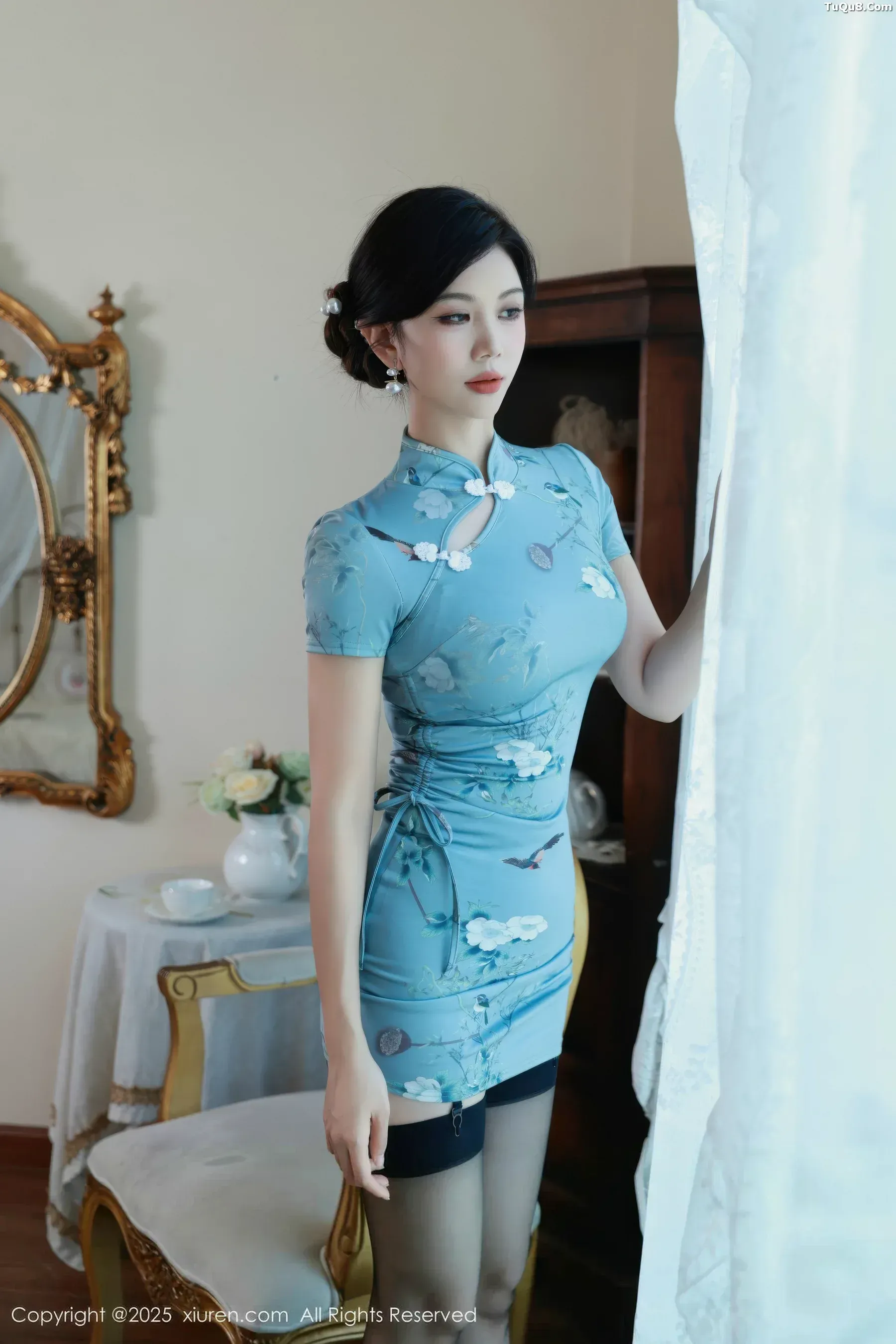 [XiuRen秀人网]第10753期玫瑰我爱你写真 - image 4