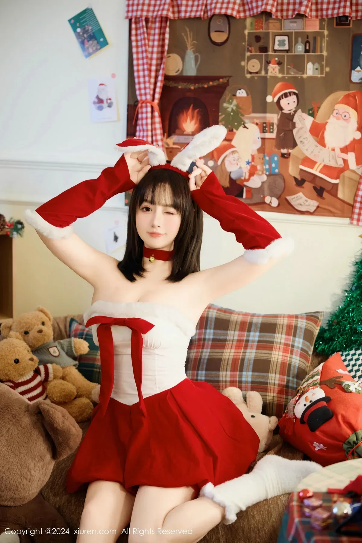 [XiuRen秀人网]第9656期养乐多写真