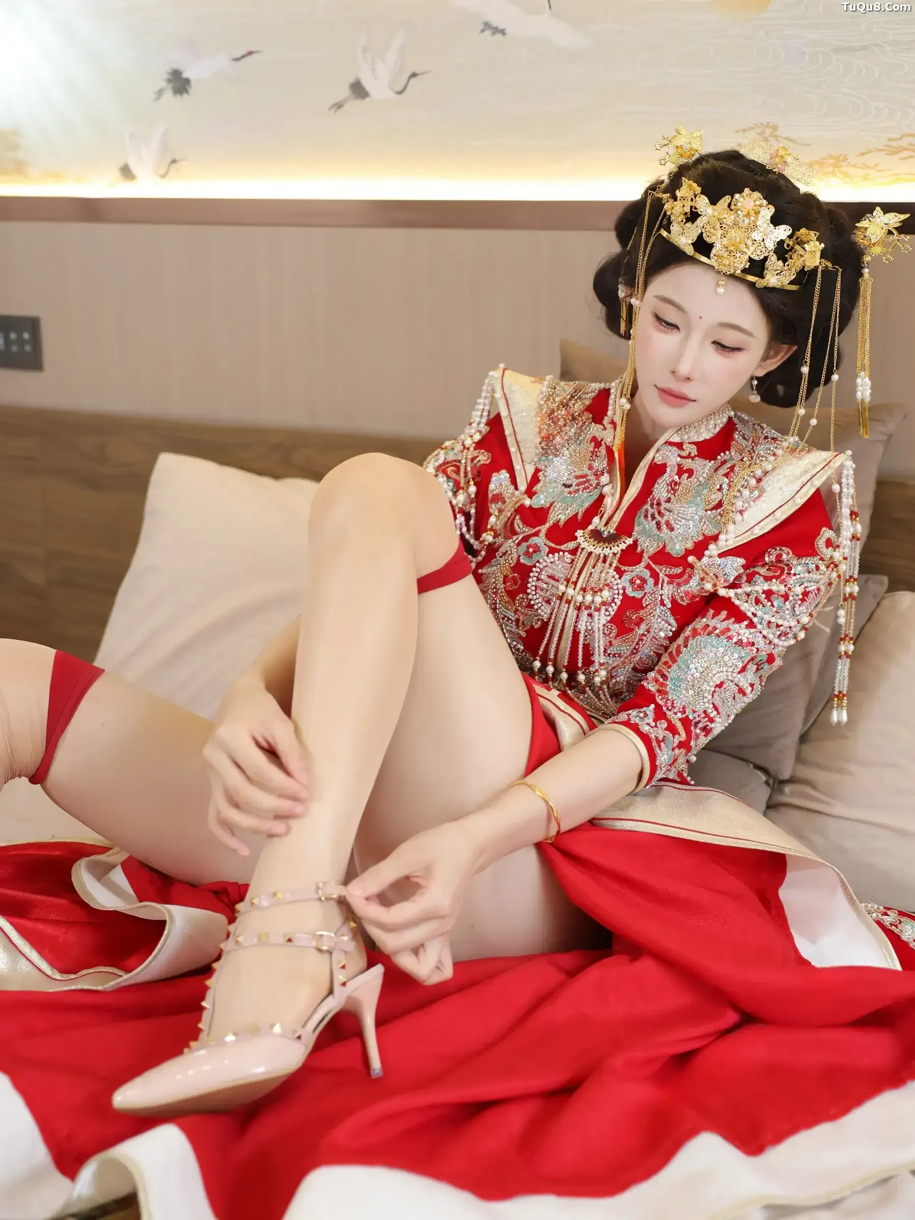 [XiuRen秀人网]第B108期梨霜儿写真 - image 5