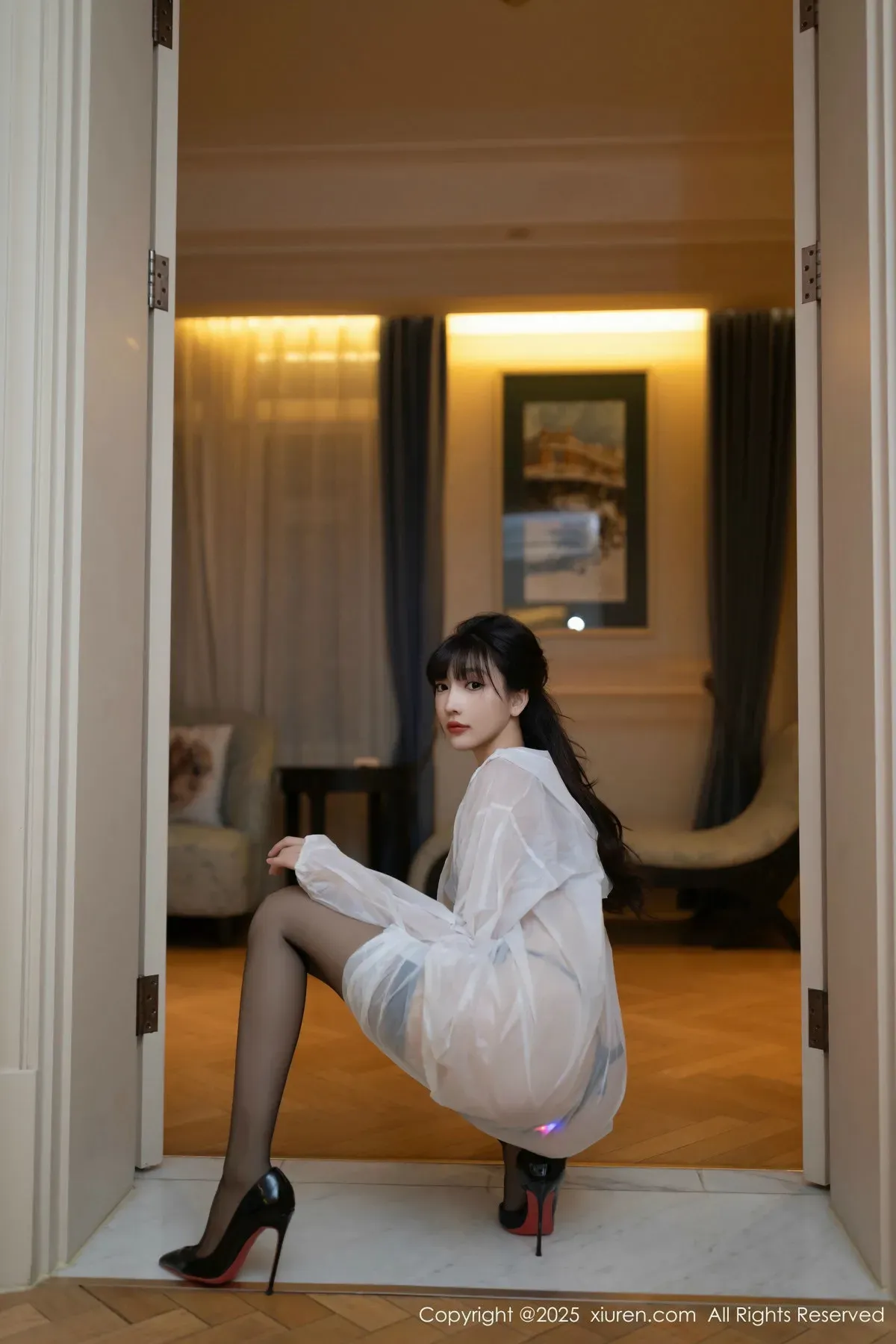[XiuRen秀人网]第9700期陆萱萱写真 - image 34