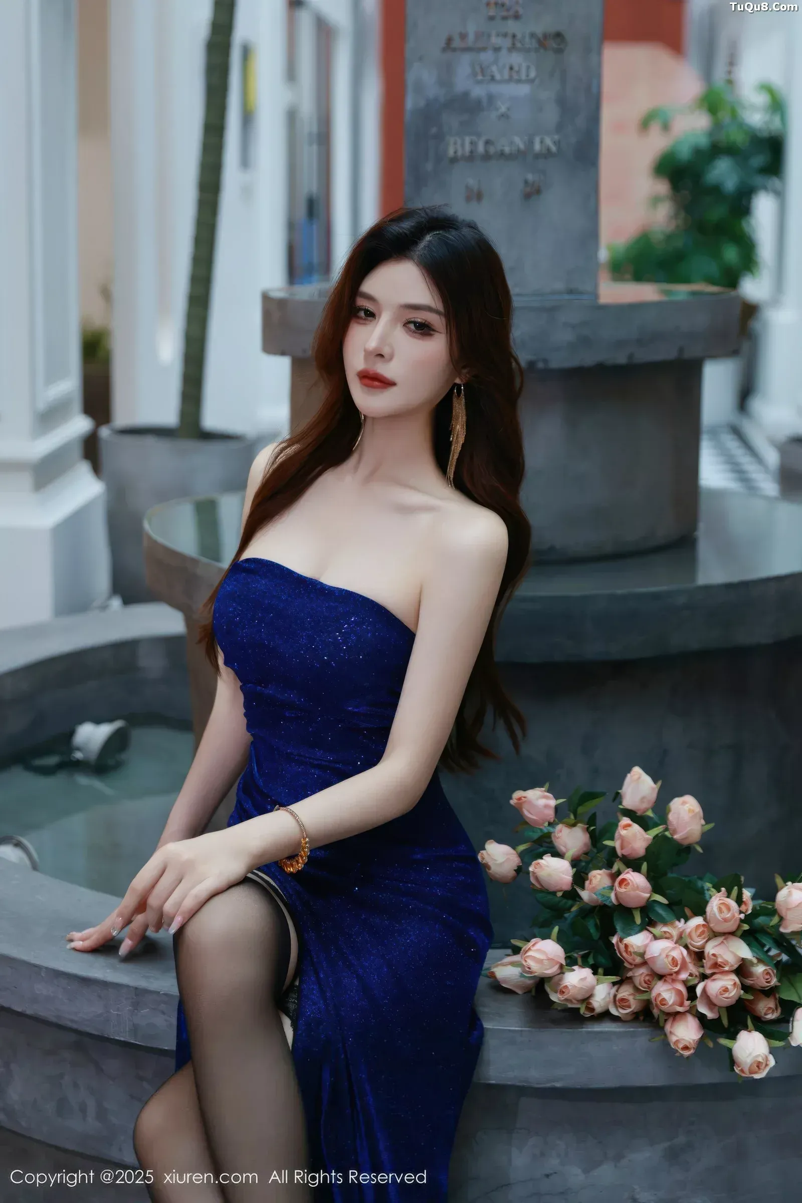 [XiuRen秀人网]第10740期阿依莎写真 - image 14