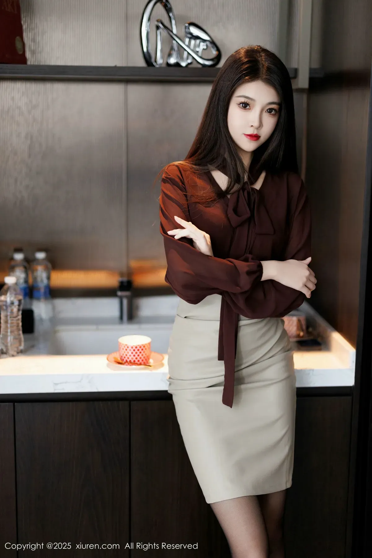 [XiuRen秀人网]第9868期初梦瑶写真 - image 3
