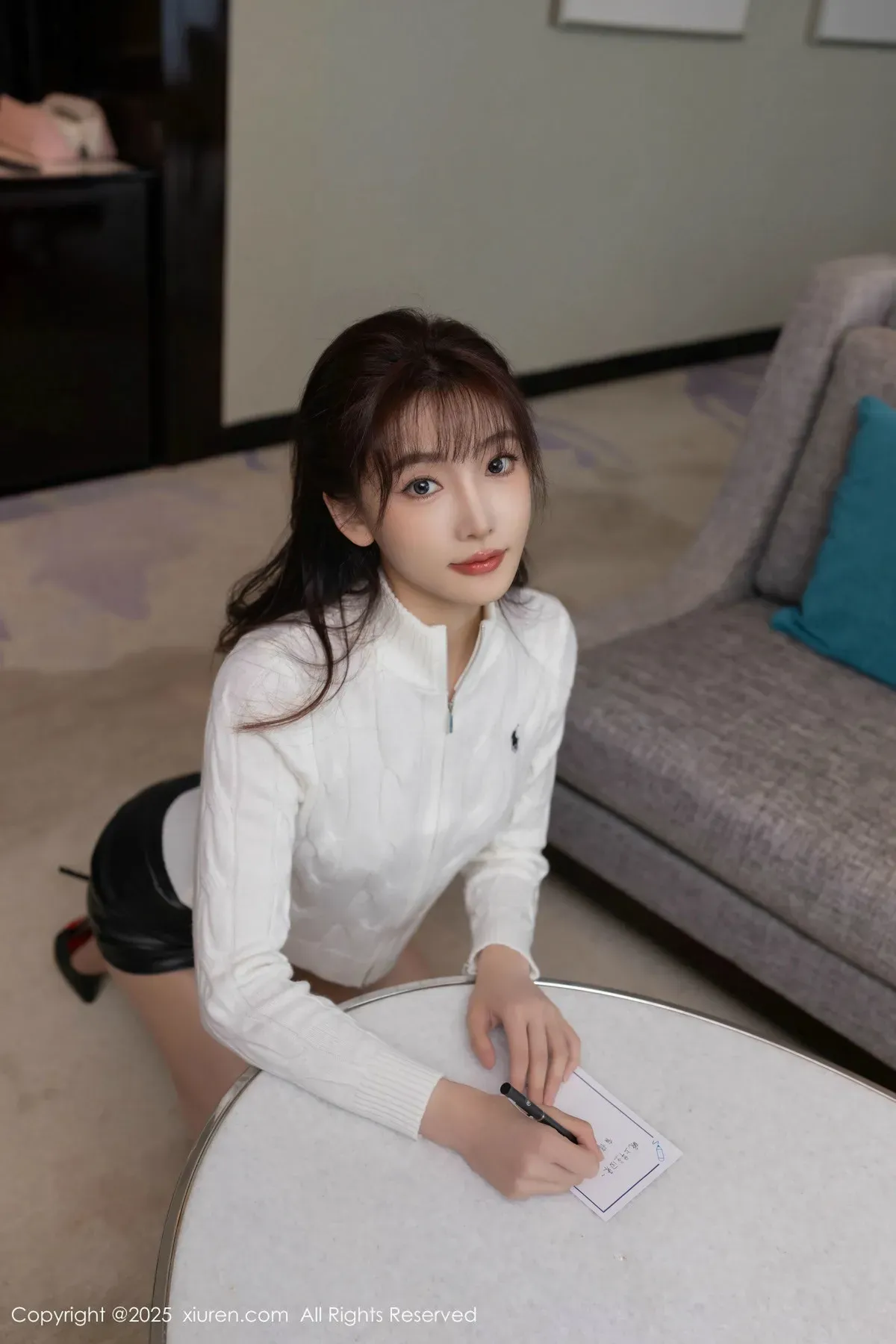 [XiuRen秀人网]第9852期陆萱萱写真 - image 45