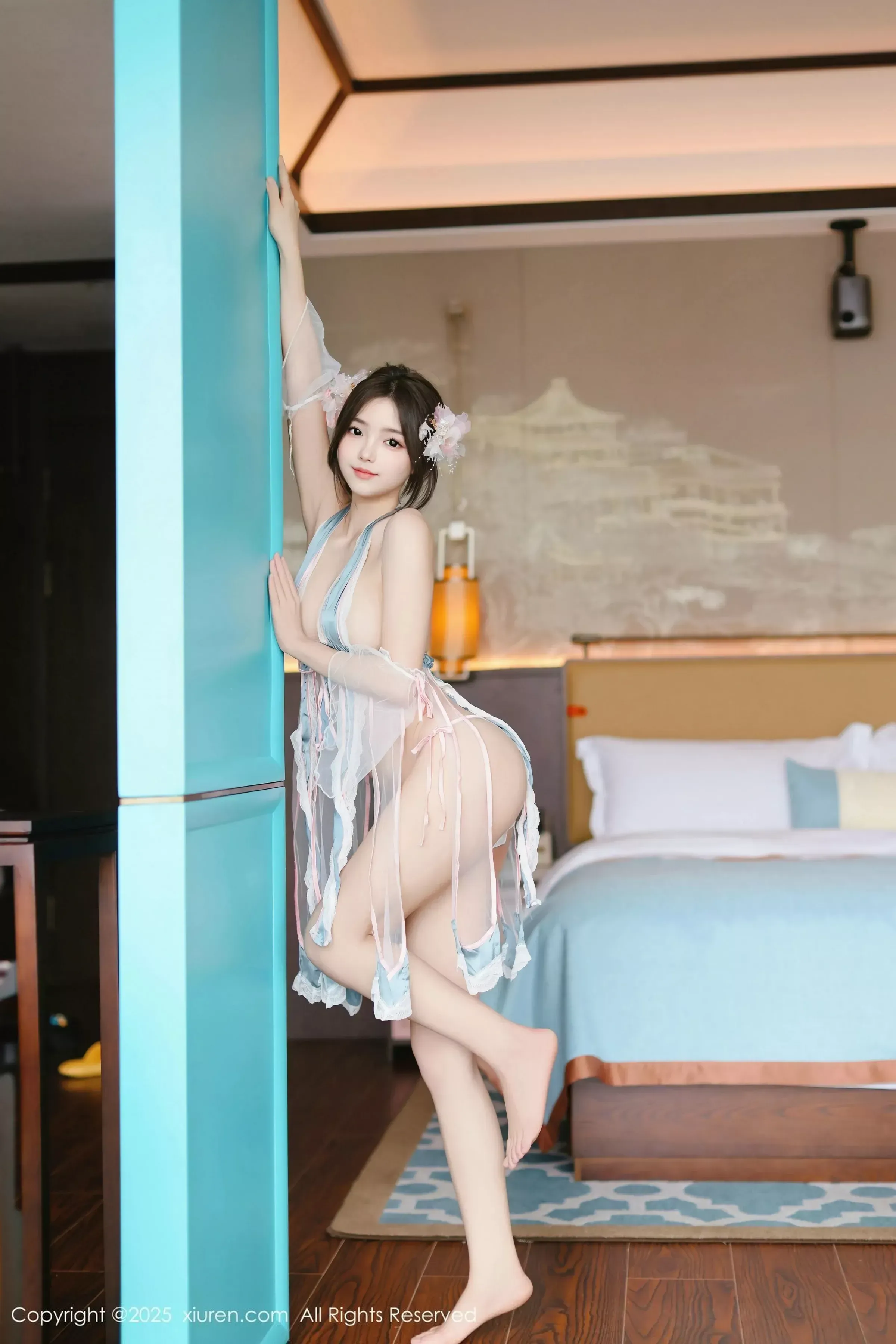 [XiuRen秀人网]第10401期苏软软写真 - image 2