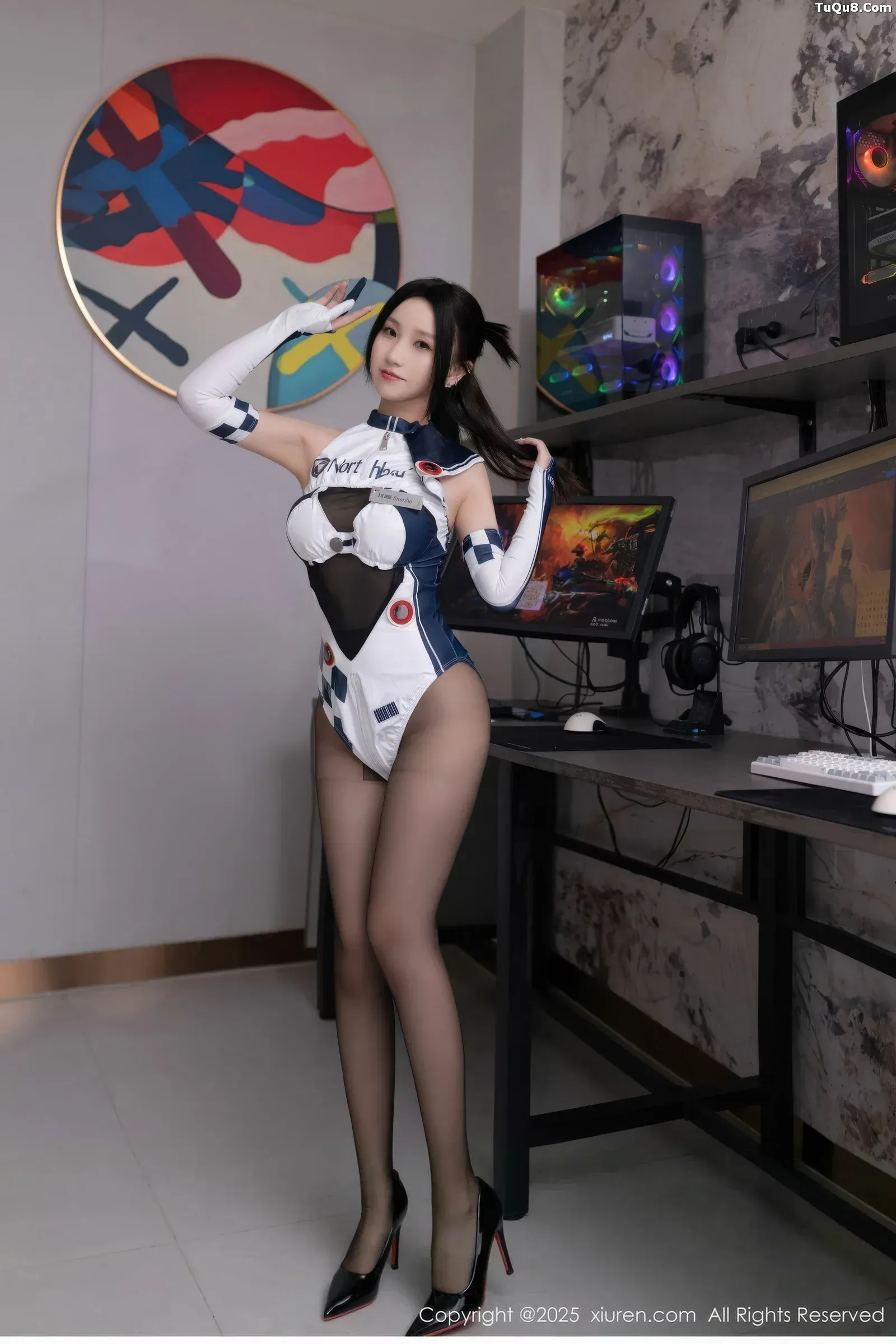 [XiuRen秀人网]第10723期杏子写真 - image 34