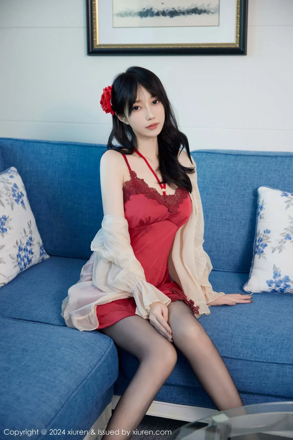 [XiuRen秀人网]第9488期玥儿玥写真 - image 45