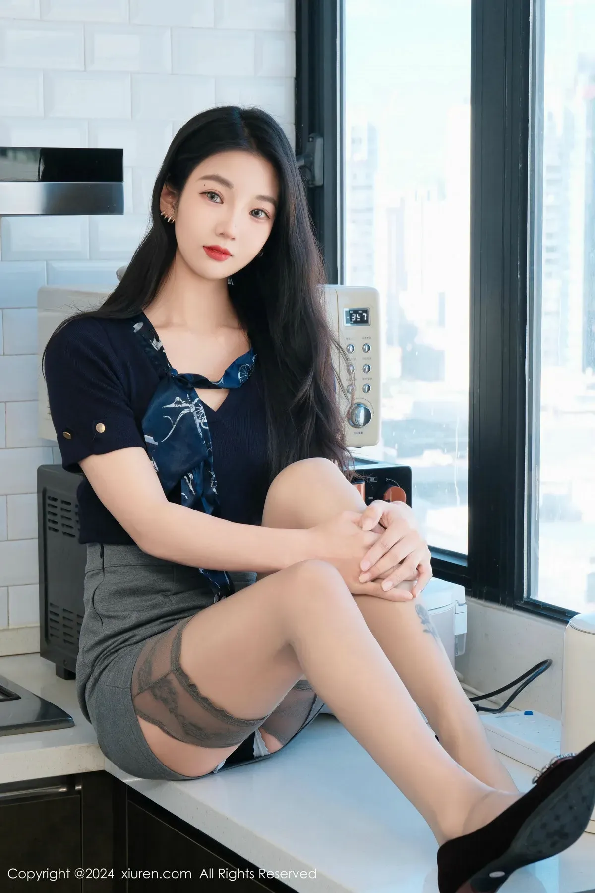 [XiuRen秀人网]第9580期希恬儿写真 - image 2