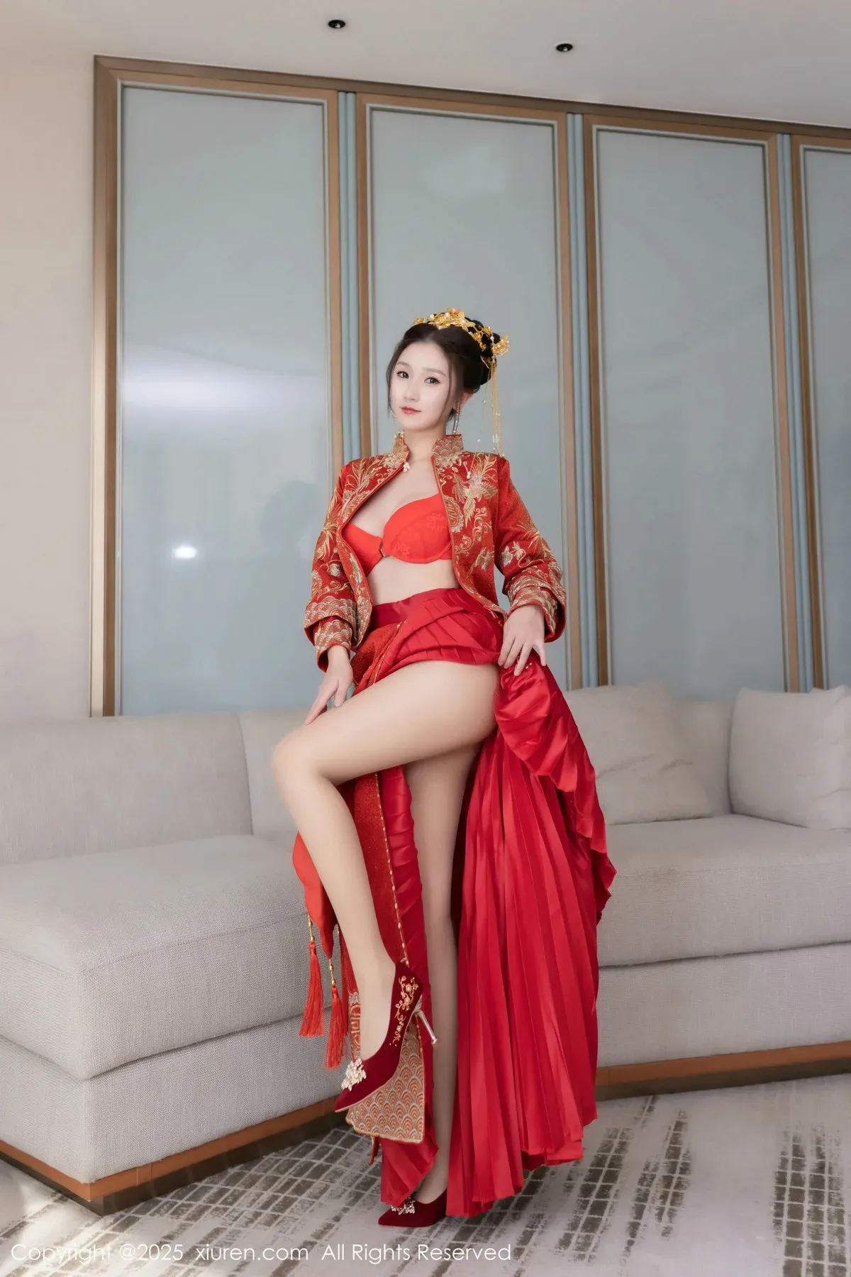 [XiuRen秀人网]第9811期杏子写真 - image 43