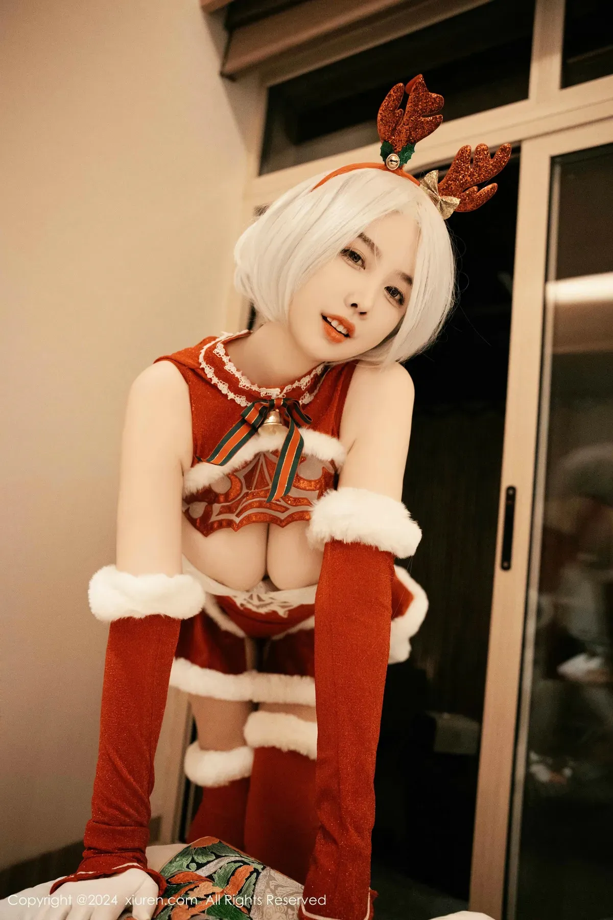 [XiuRen秀人网]第9660期樱桃小犊子写真 - image 3